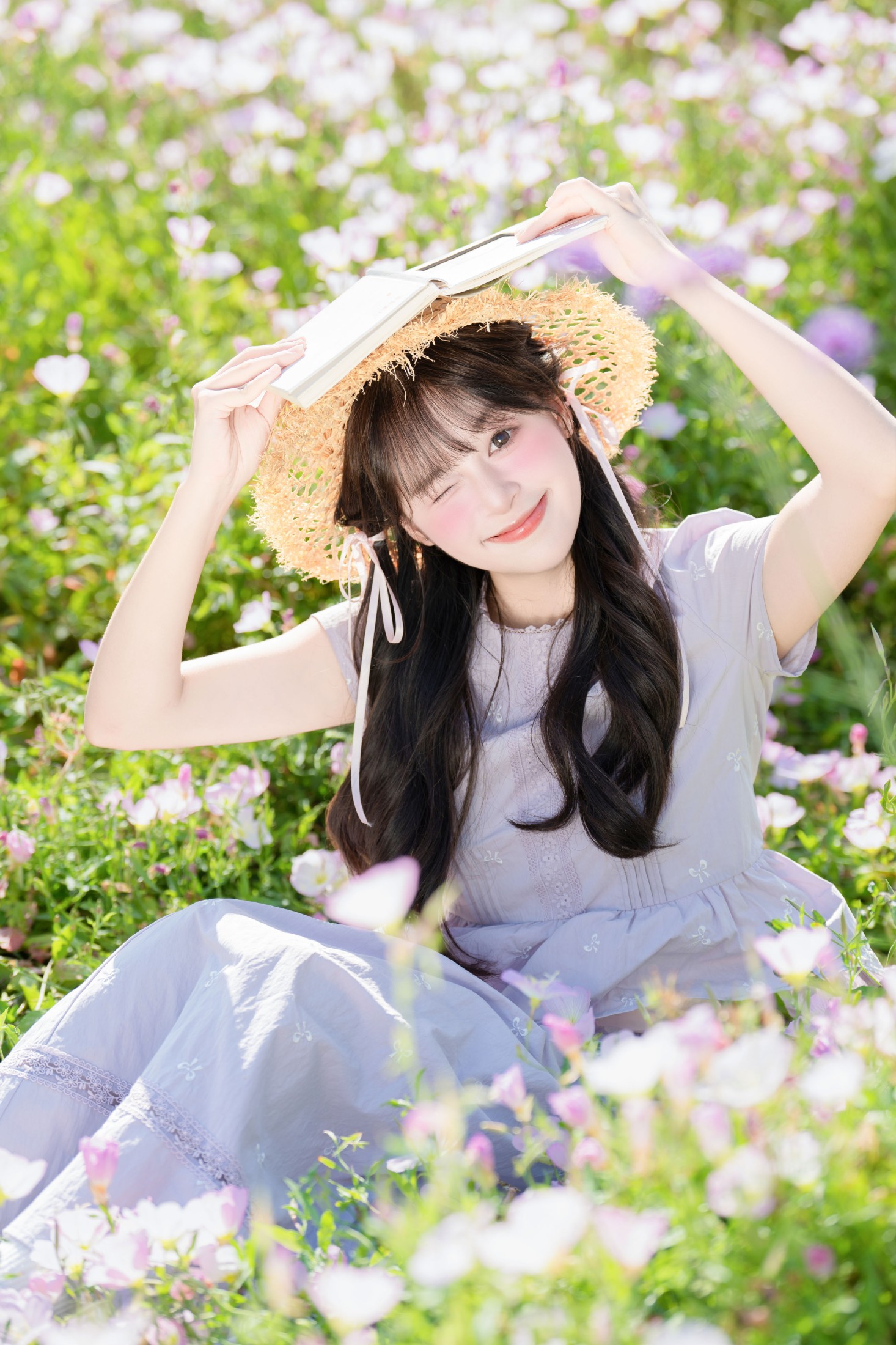 月见草花海