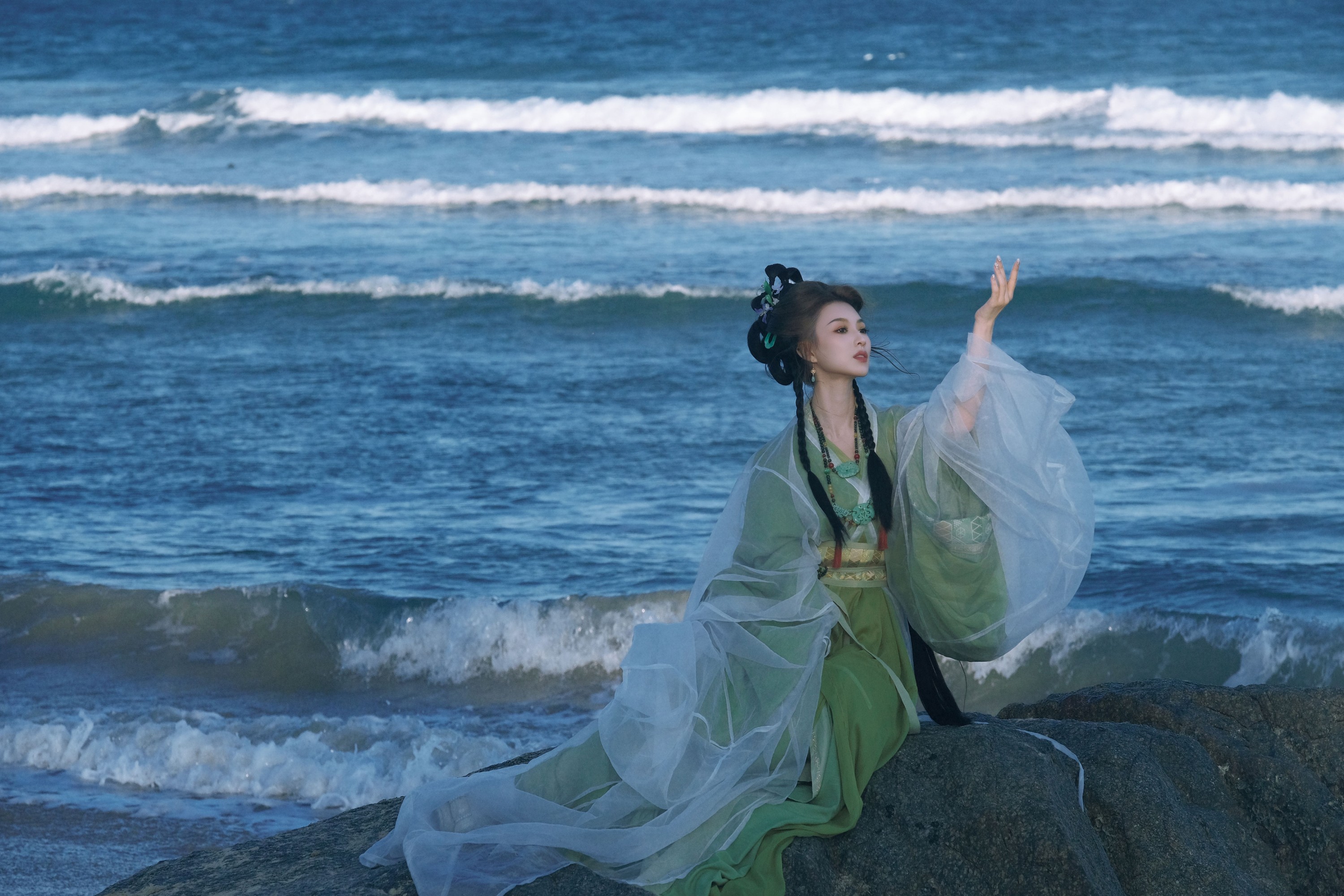 田田 – 《浮光绿影》[20P]