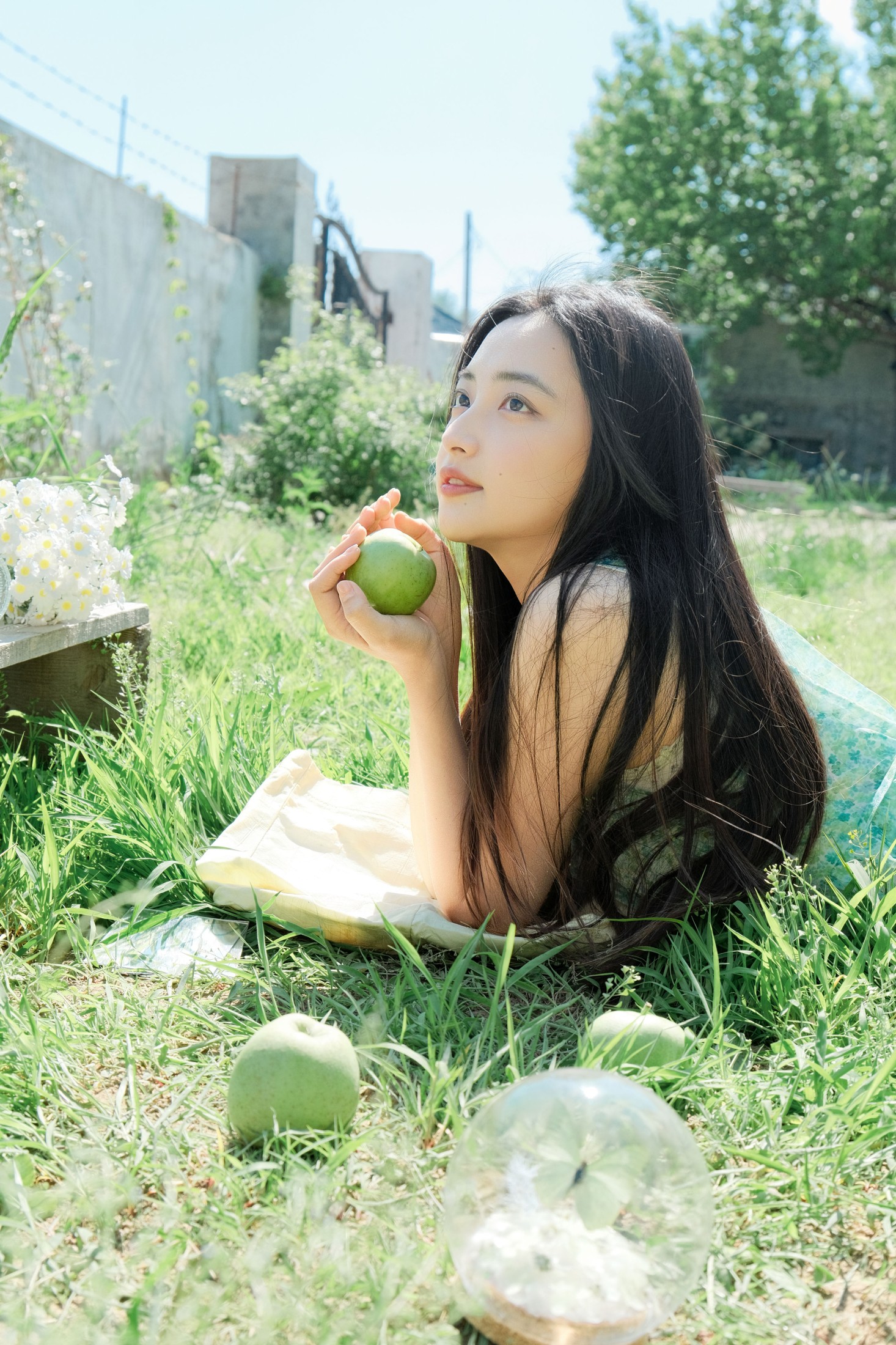 元宵_R.（模特版） – 《青苹果》[14P]