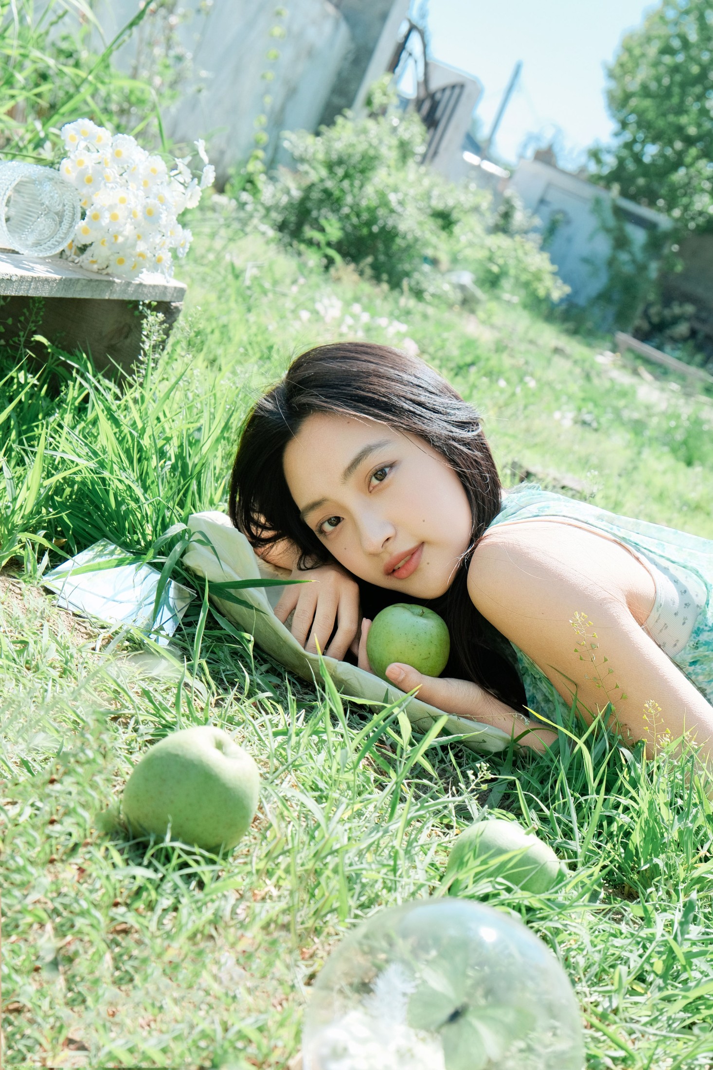 元宵_R.（模特版） – 《青苹果》[14P]