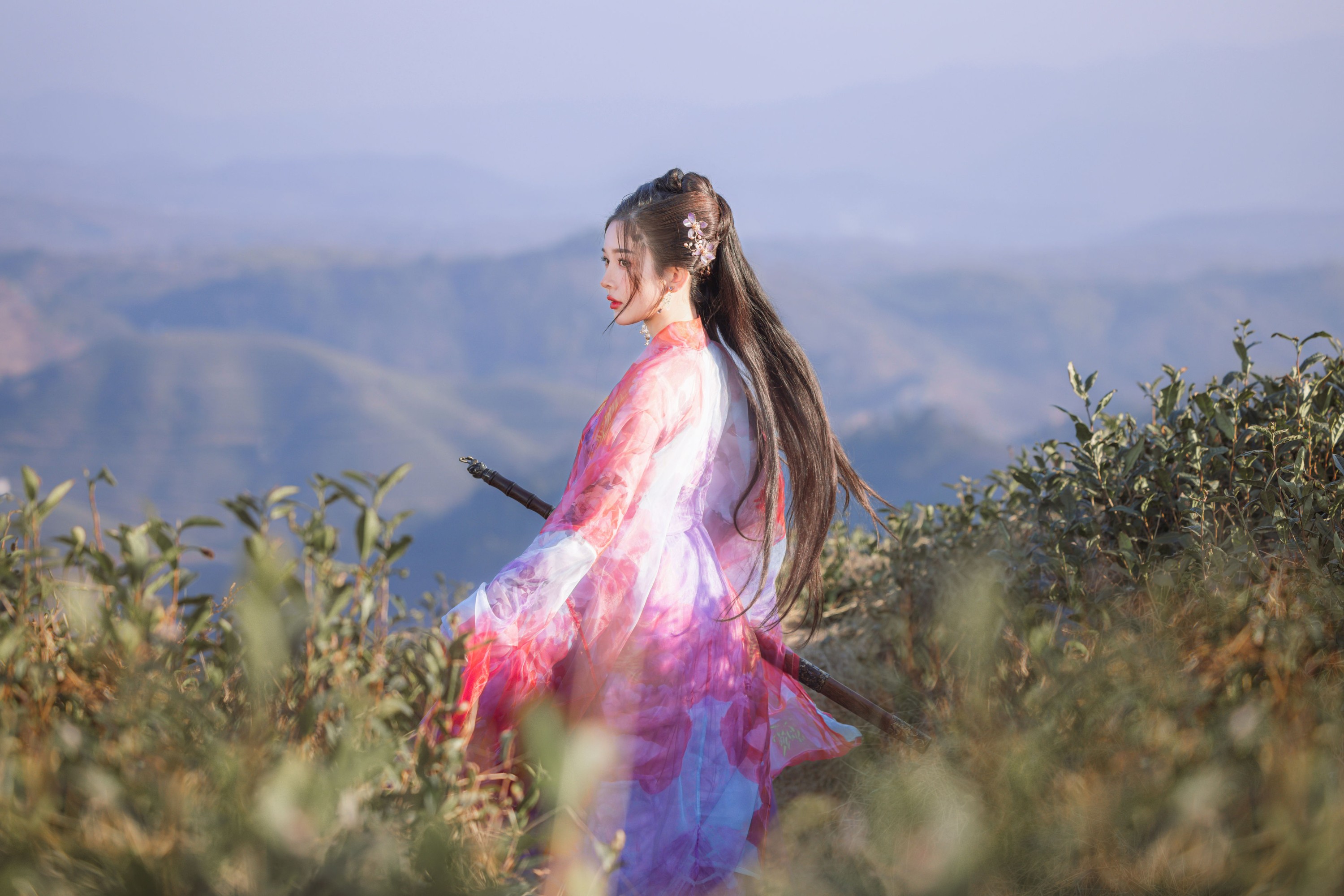 仓大佬 – 《千里落花风》[17P]