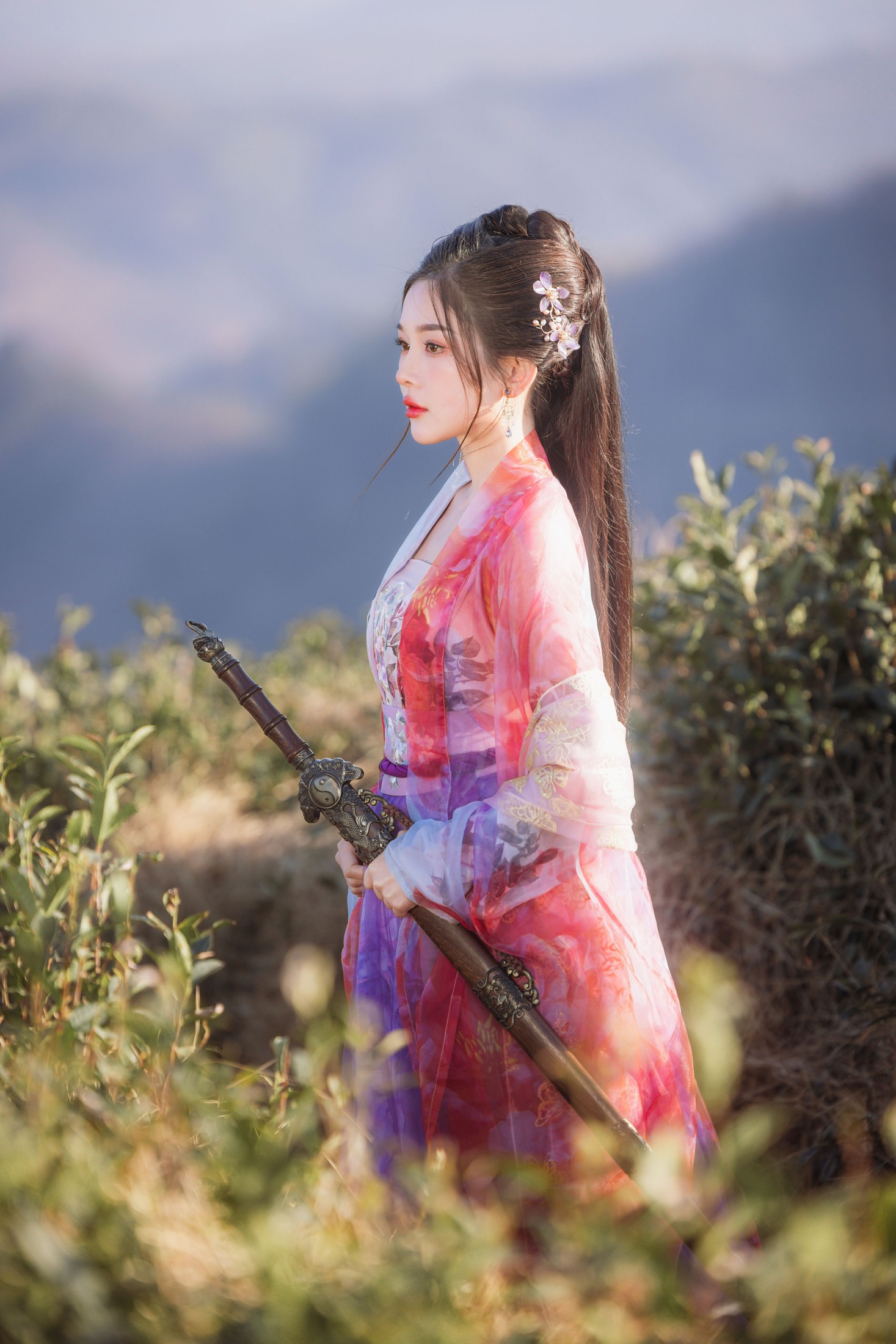 千里落花风