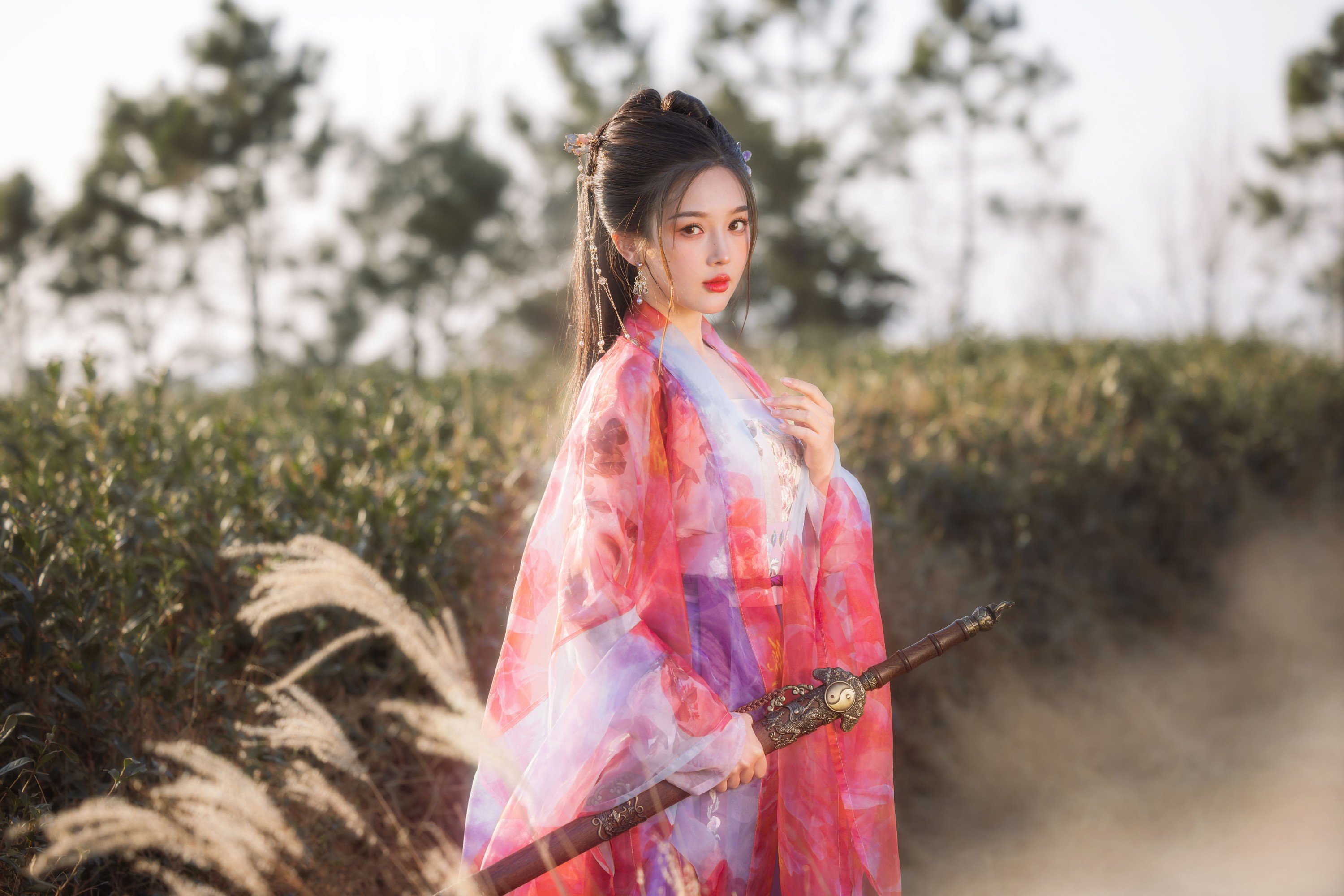 仓大佬 – 《千里落花风》[17P]