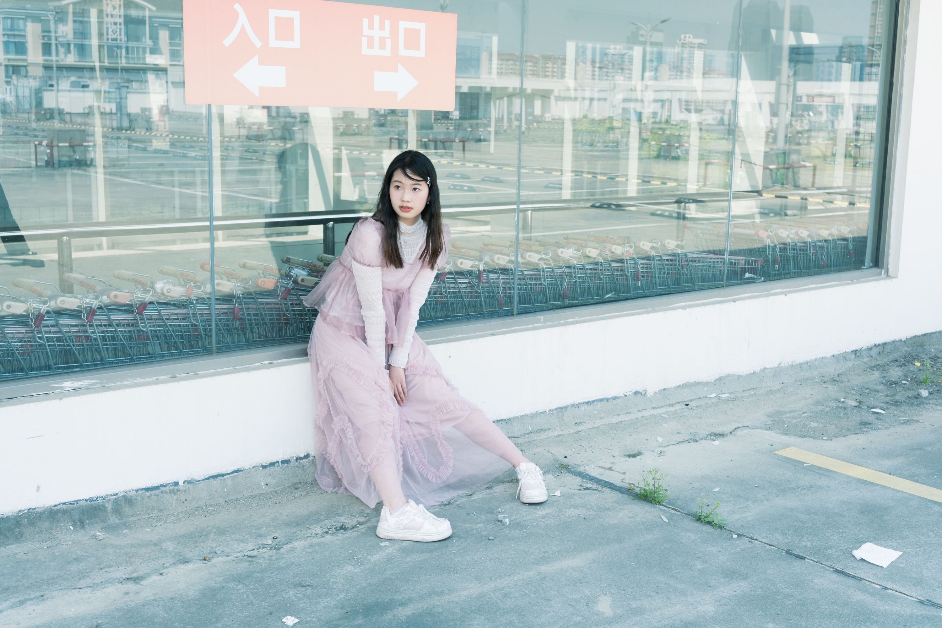 天台邂逅 | 日系少女的梦幻诗篇