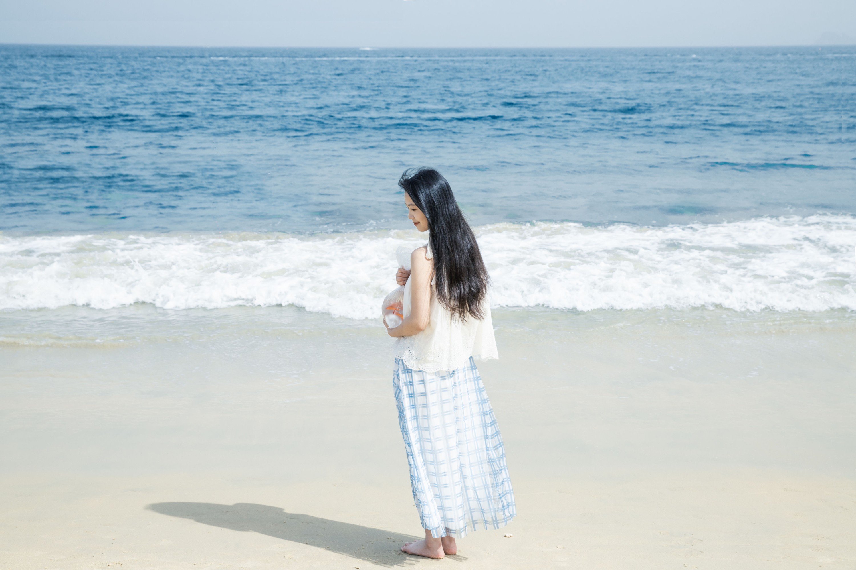 海边金鱼