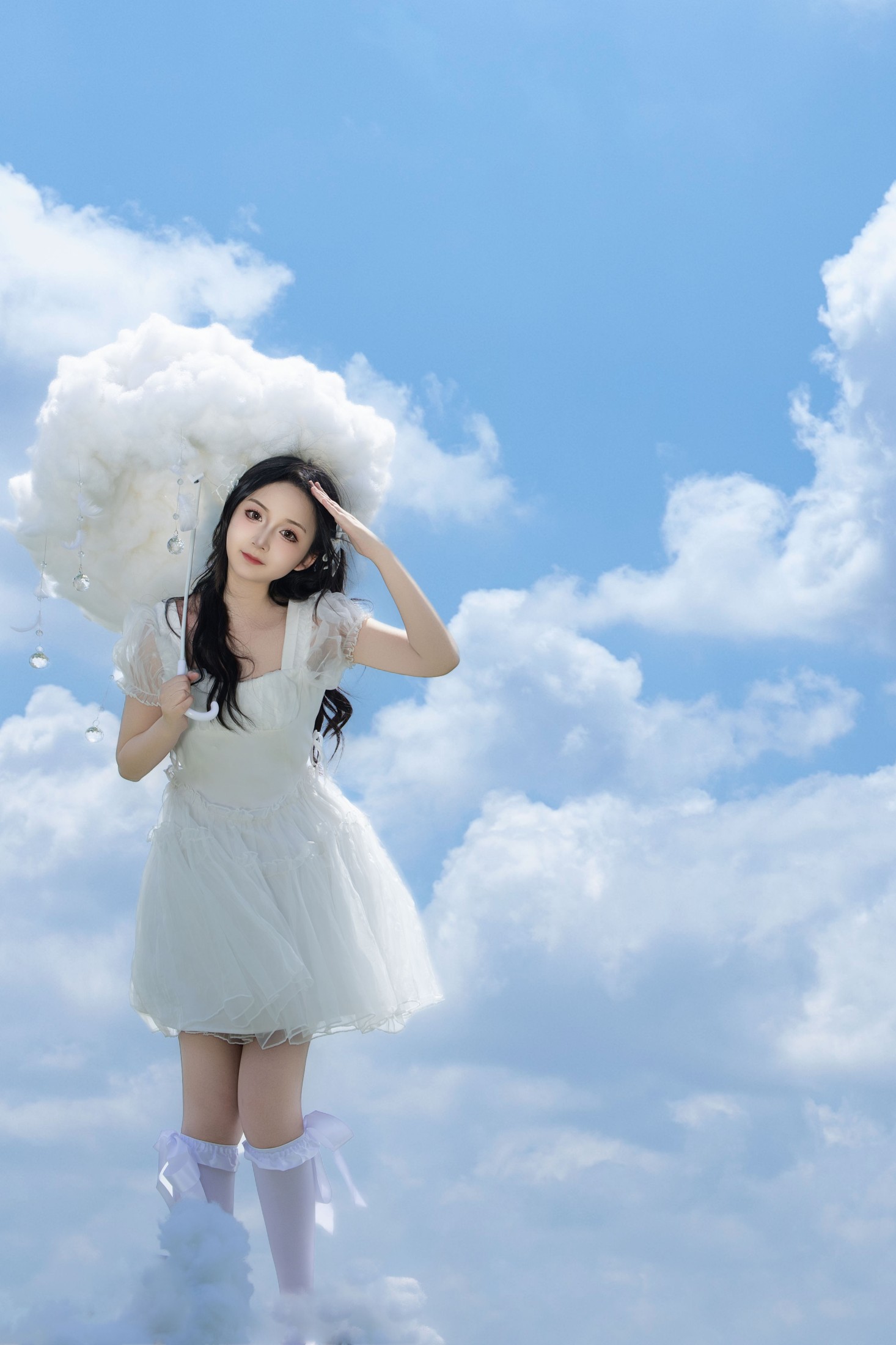 少女的云朵梦