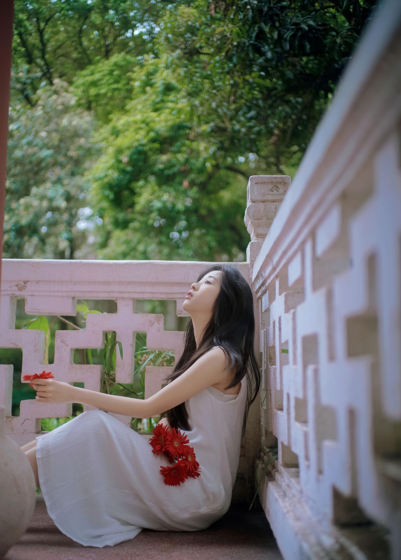 小怡 – 《花舞青春》[31P]