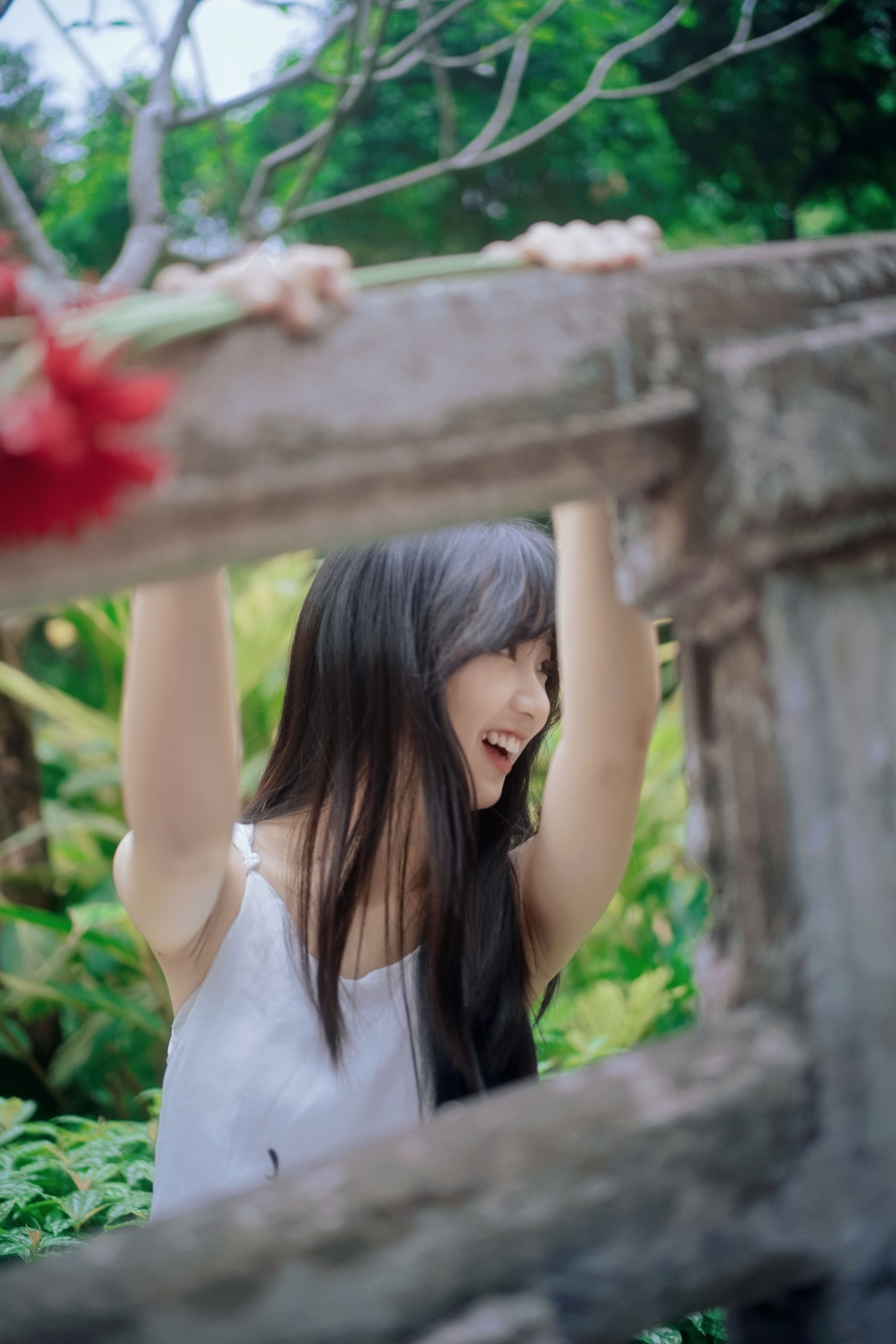 小怡 – 《花舞青春》[31P]