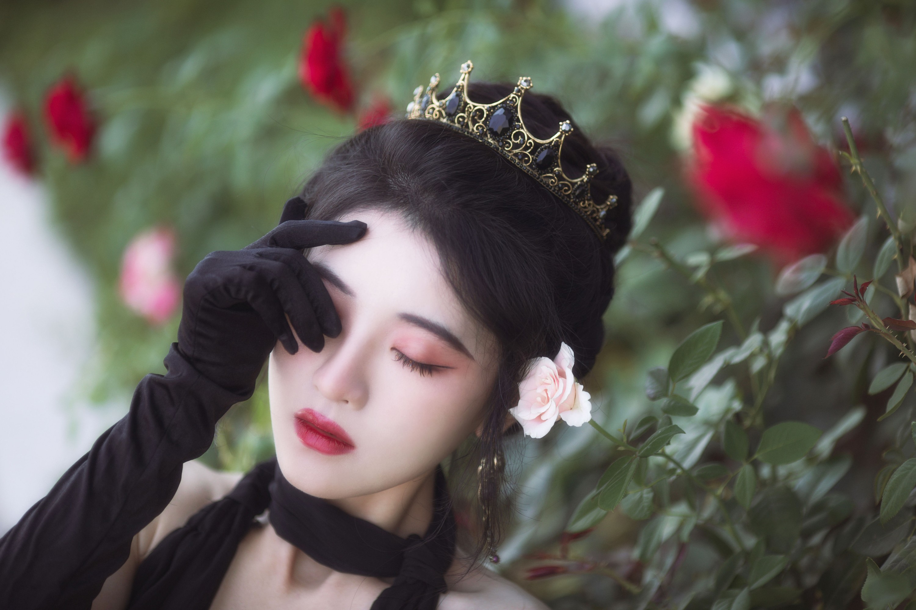当初叫人家小田田 – 《黑天鹅》[15P]