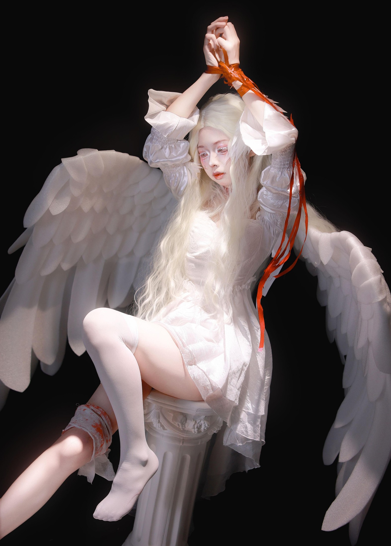 肥肥 – 《堕落天使》[18P]