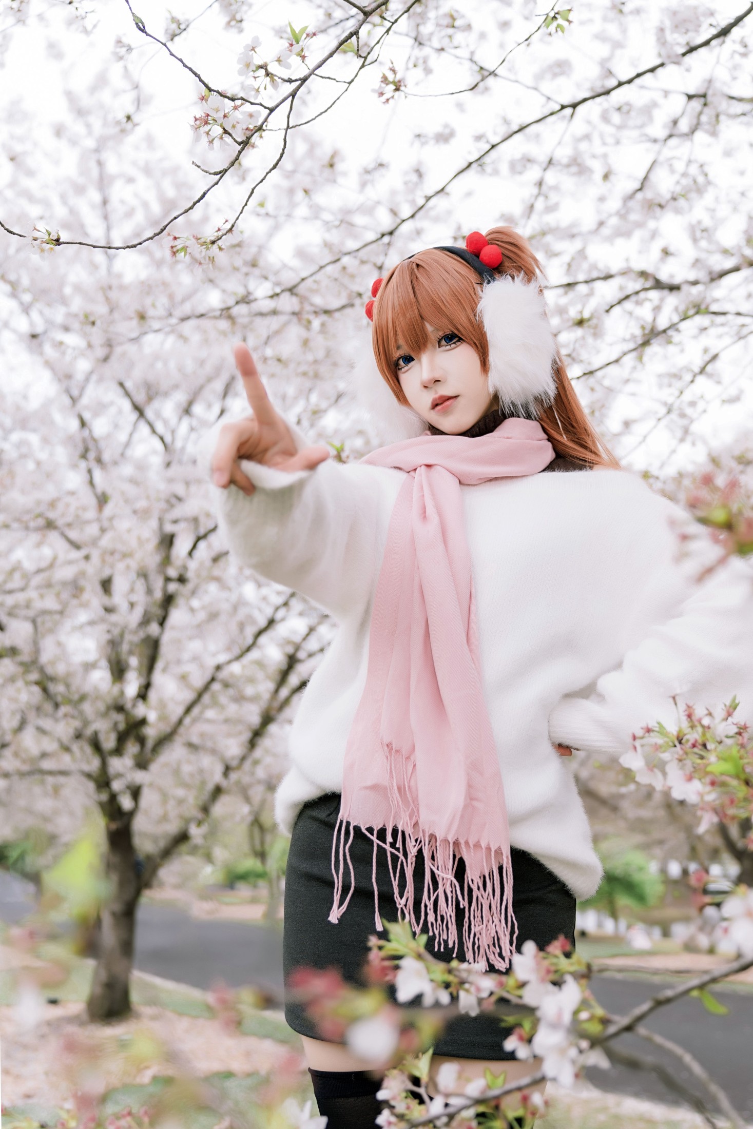 挽希- – 《静怡樱花林》[23P]