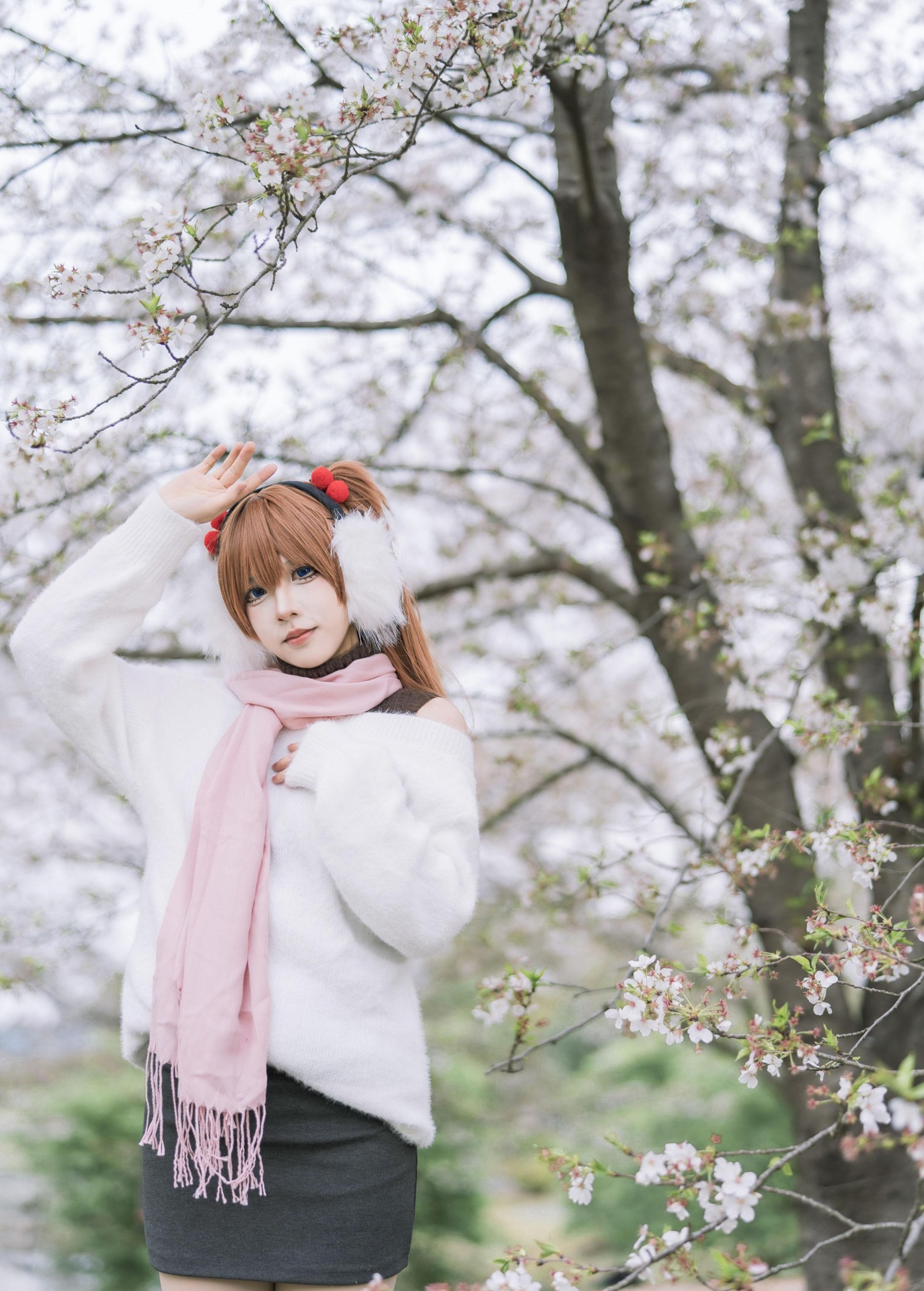 挽希- – 《静怡樱花林》[23P]