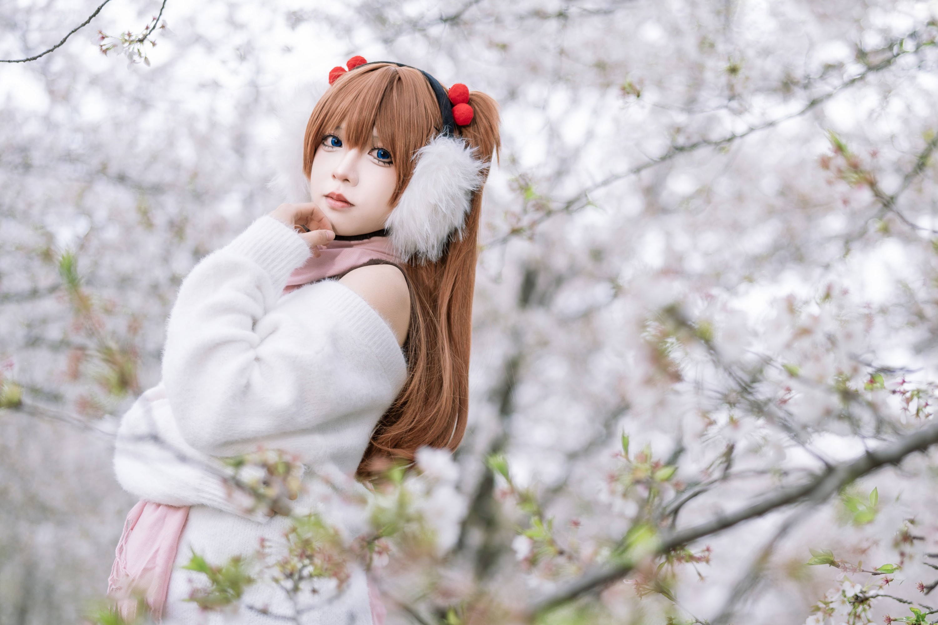 挽希- – 《静怡樱花林》[23P]