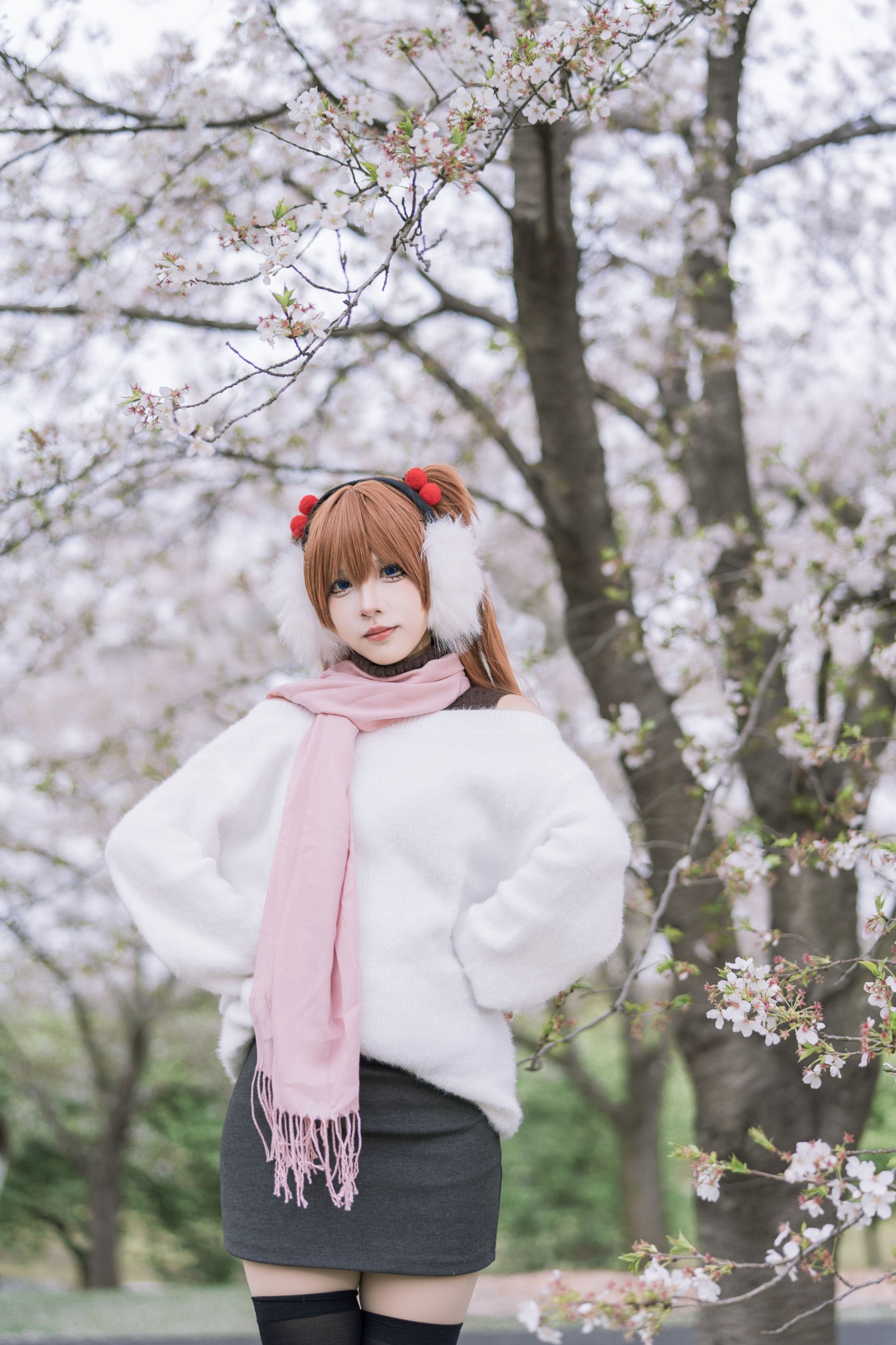 挽希- – 《静怡樱花林》[23P]