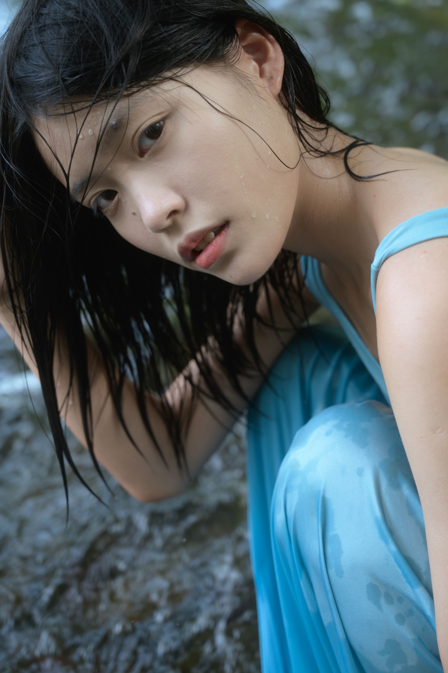 潺潺流水
