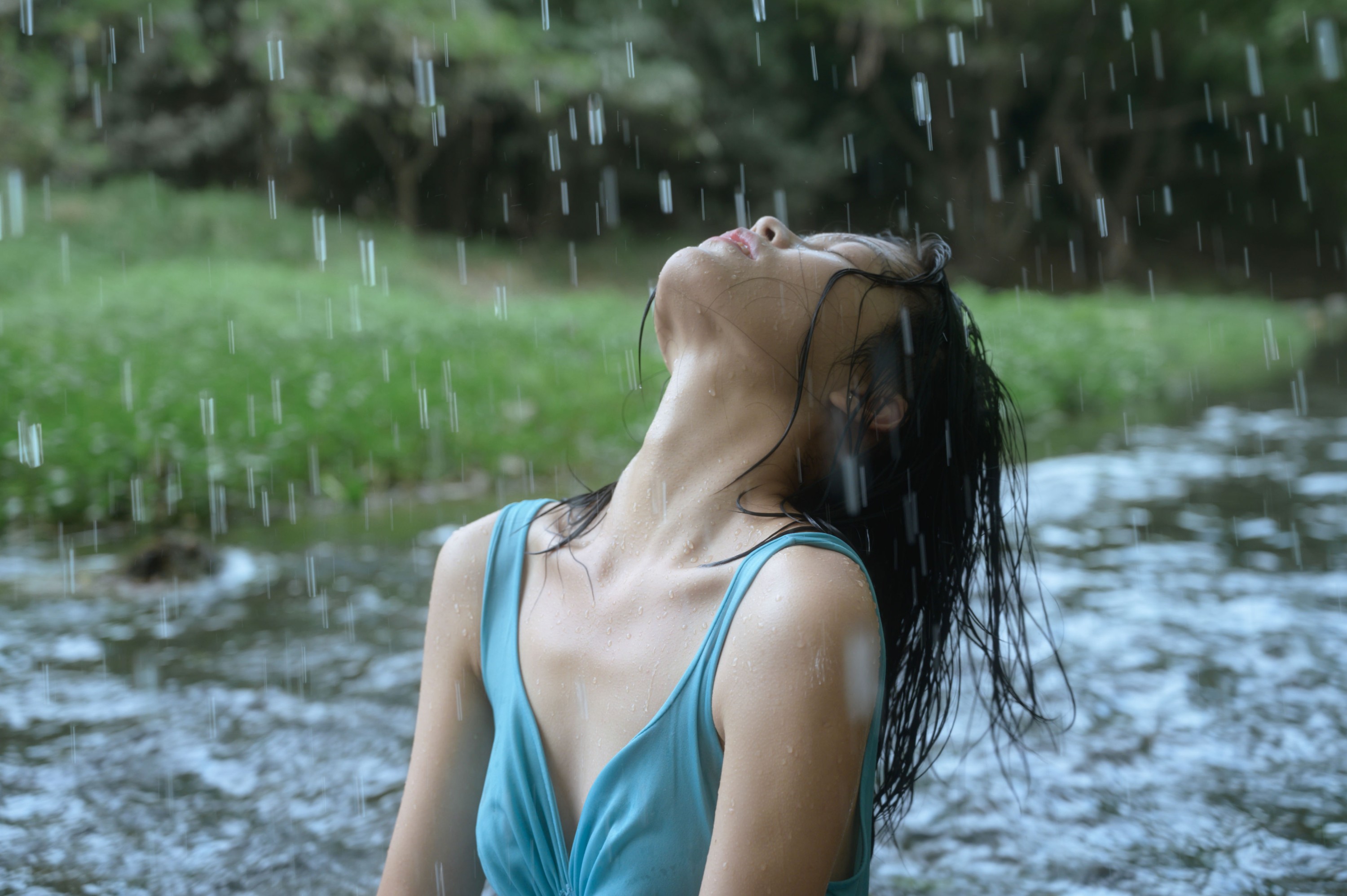 i人凌凌七 – 《潺潺流水》[13P]