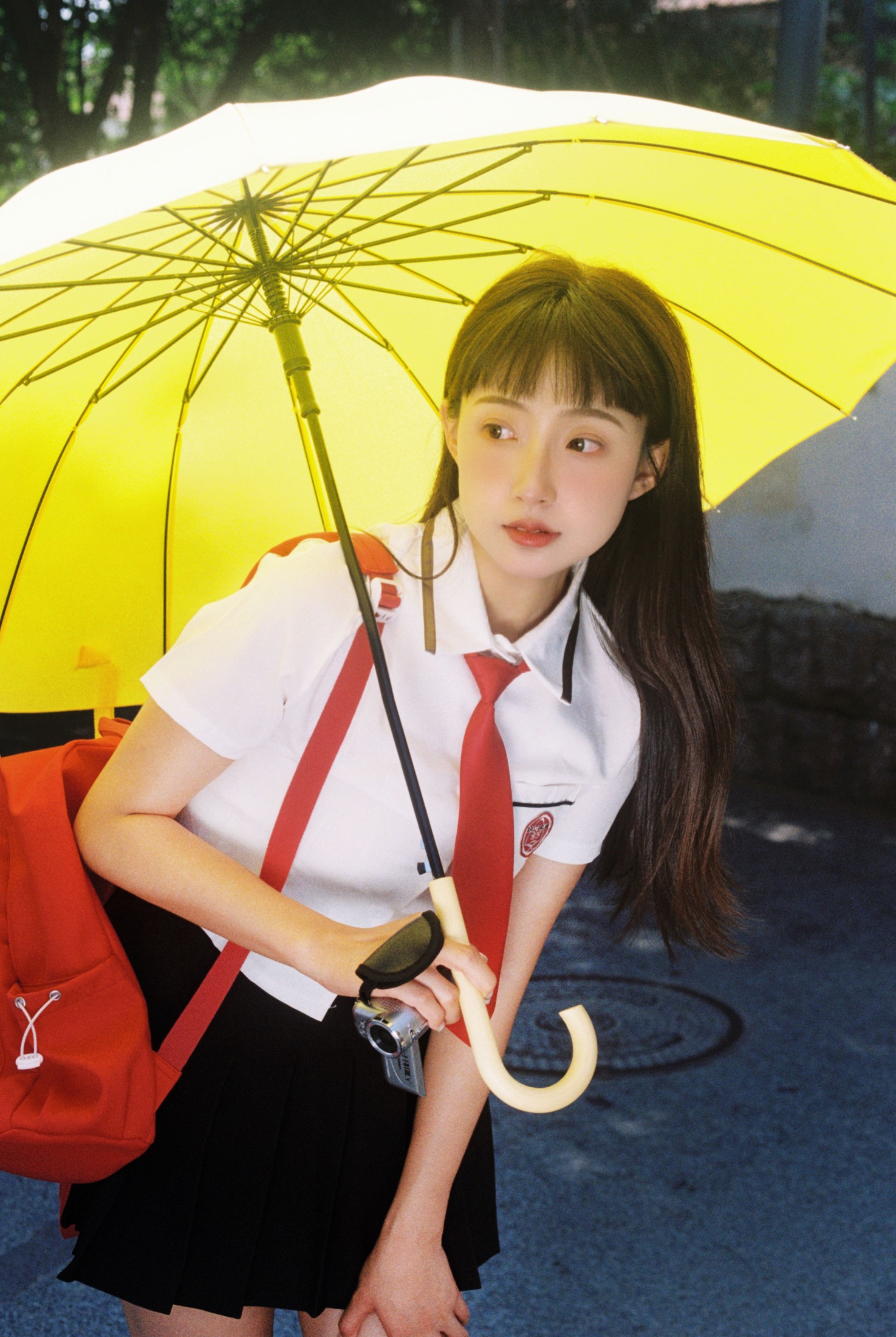 背着善宰跑