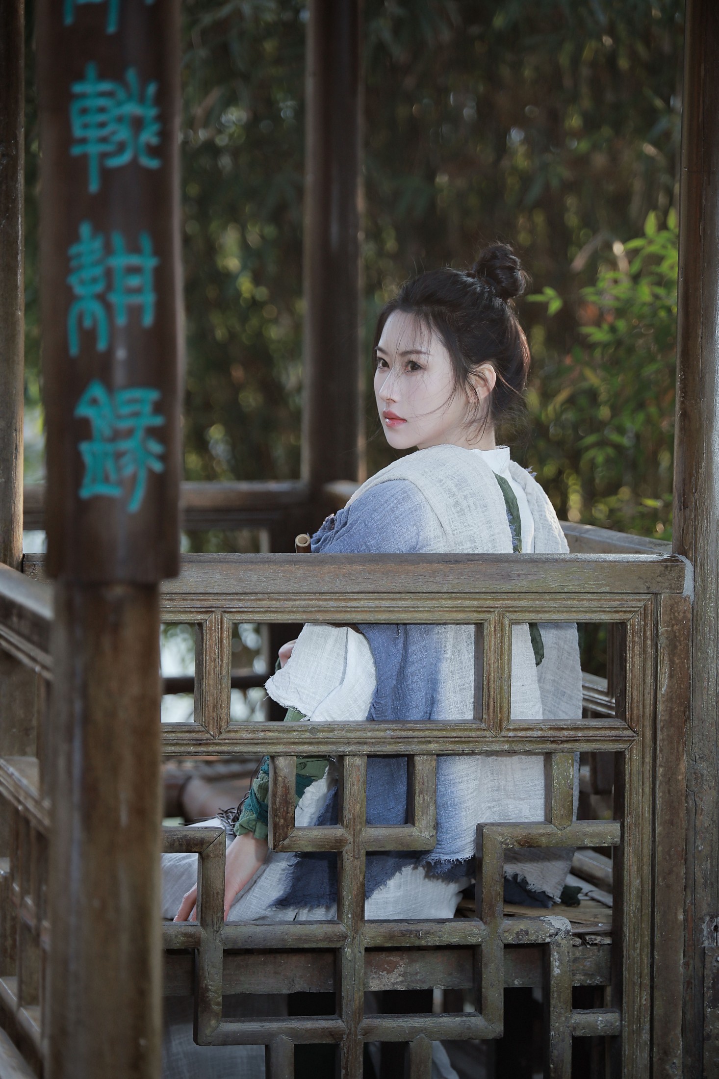 一盏白茶清欢 – 《我的江湖没有归途》[21P]