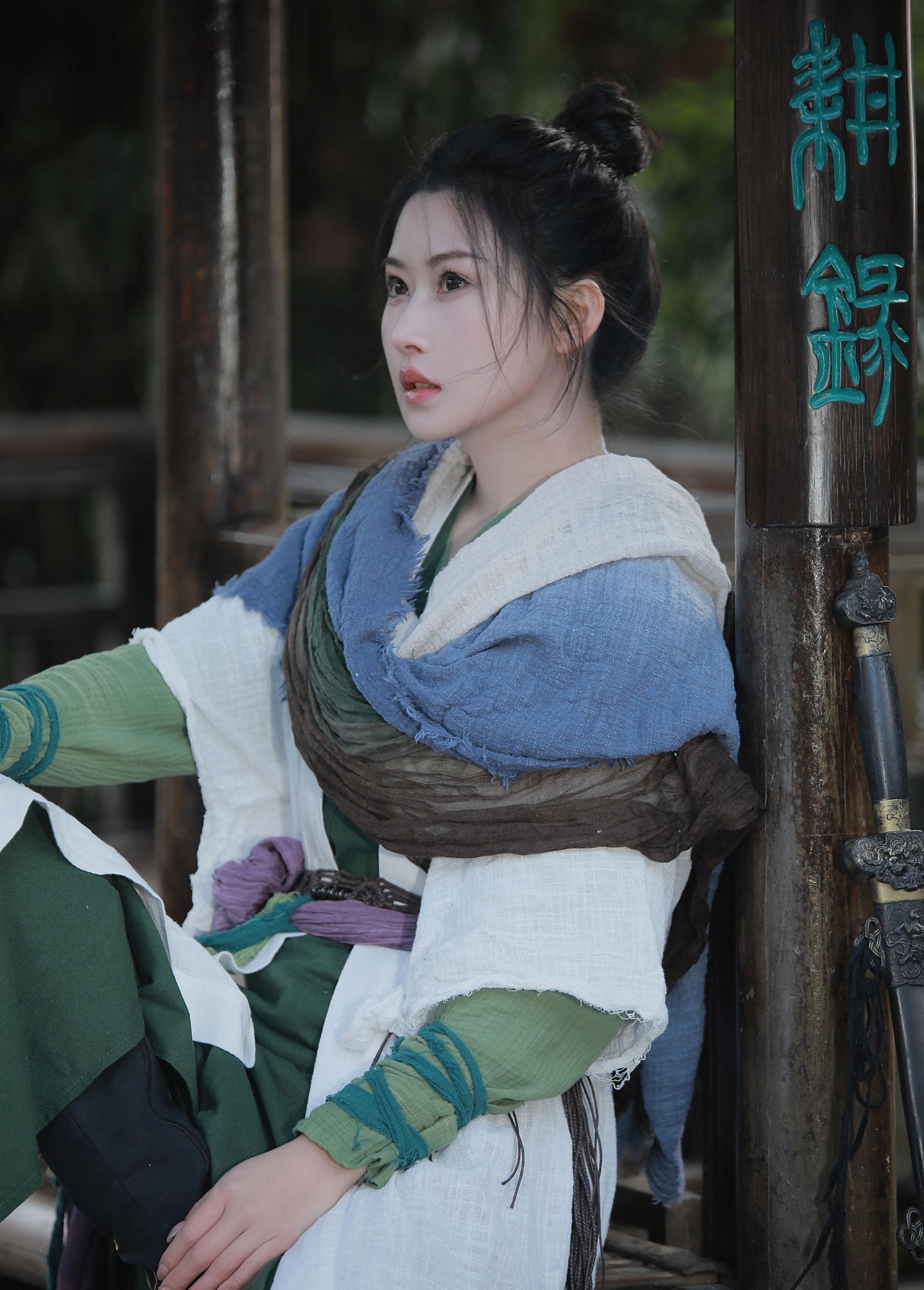 一盏白茶清欢 – 《我的江湖没有归途》[21P]