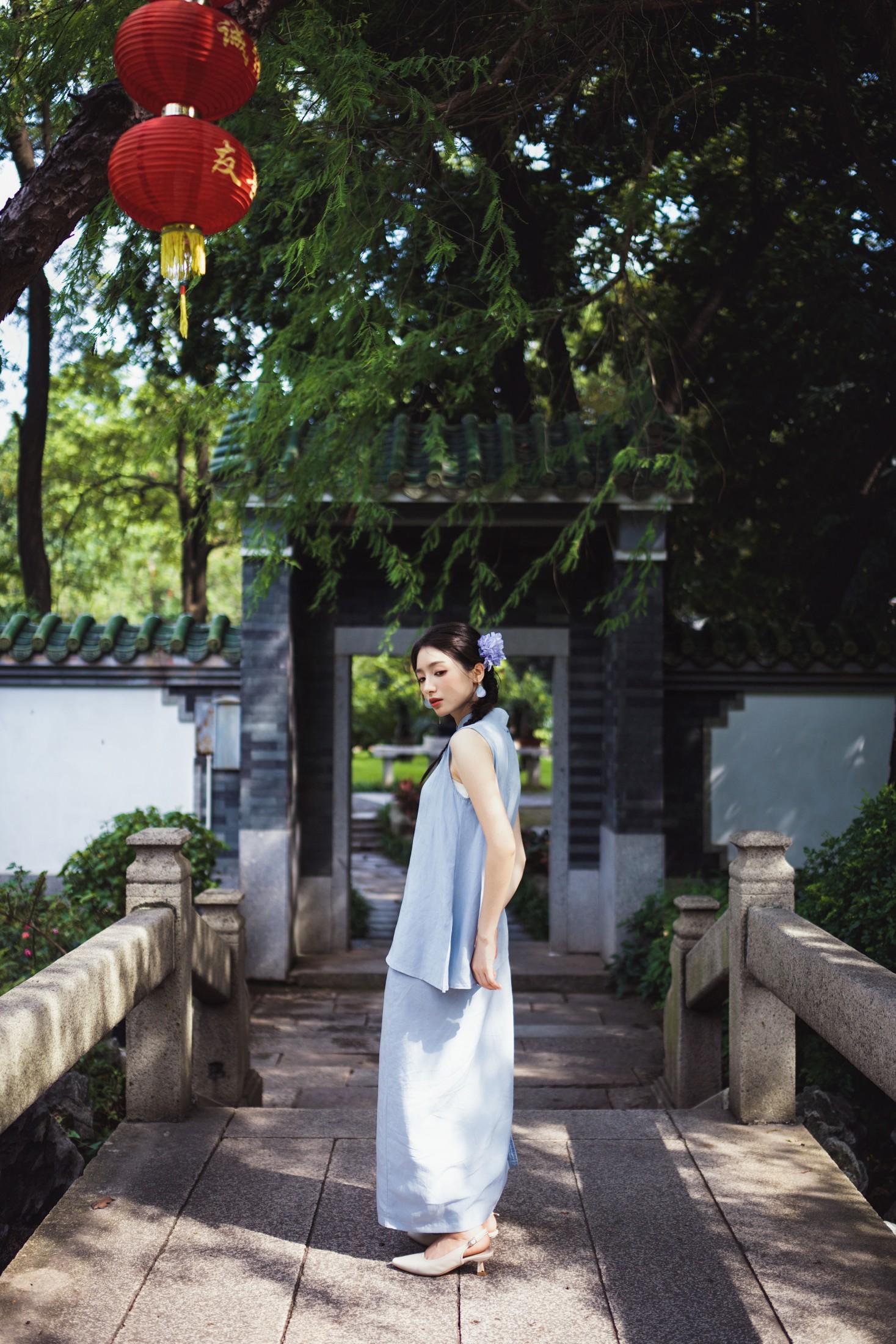 青绿之间