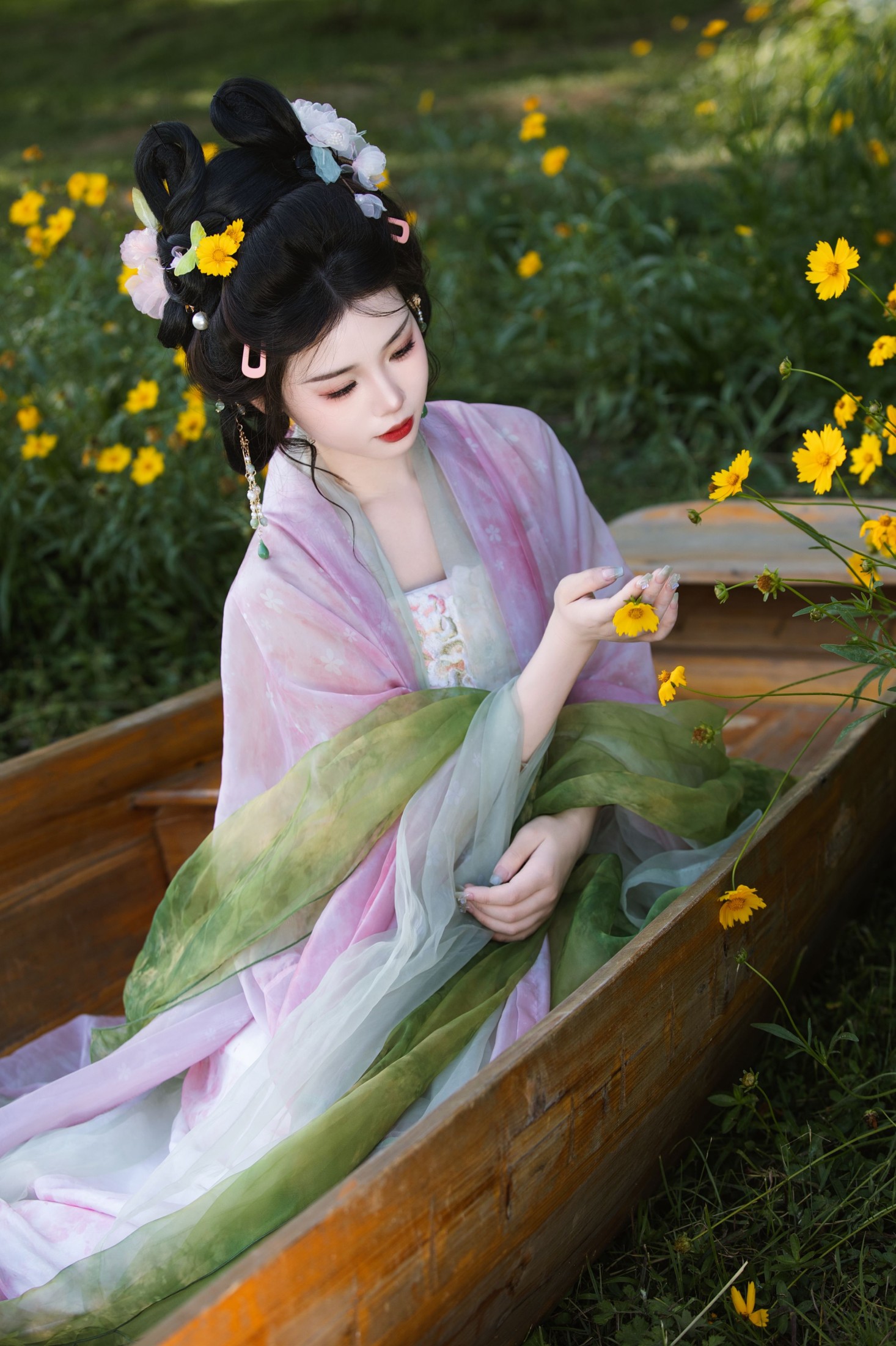 半日闲 – 《春日宴》[15P]