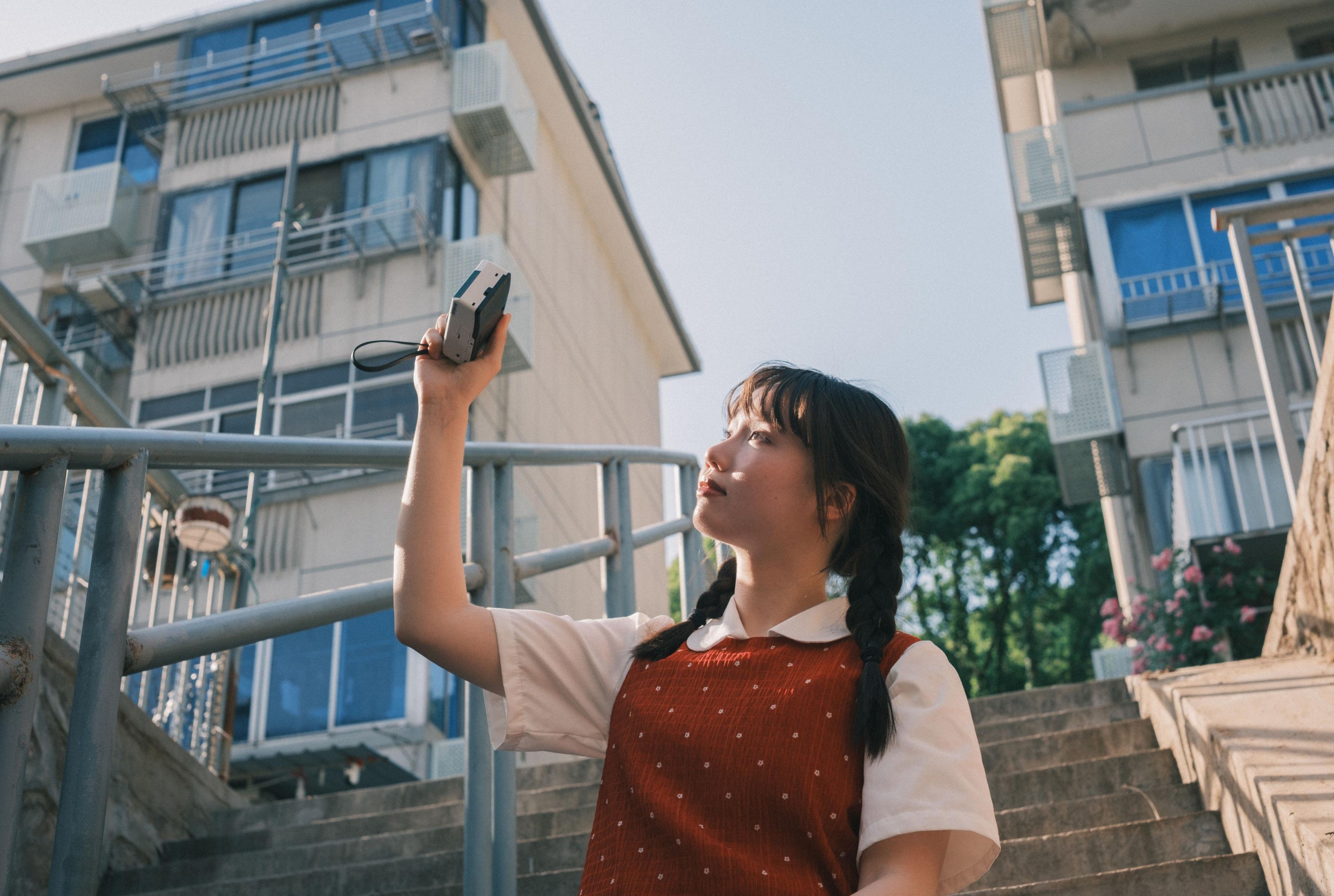 遇到了一个好日系的地方