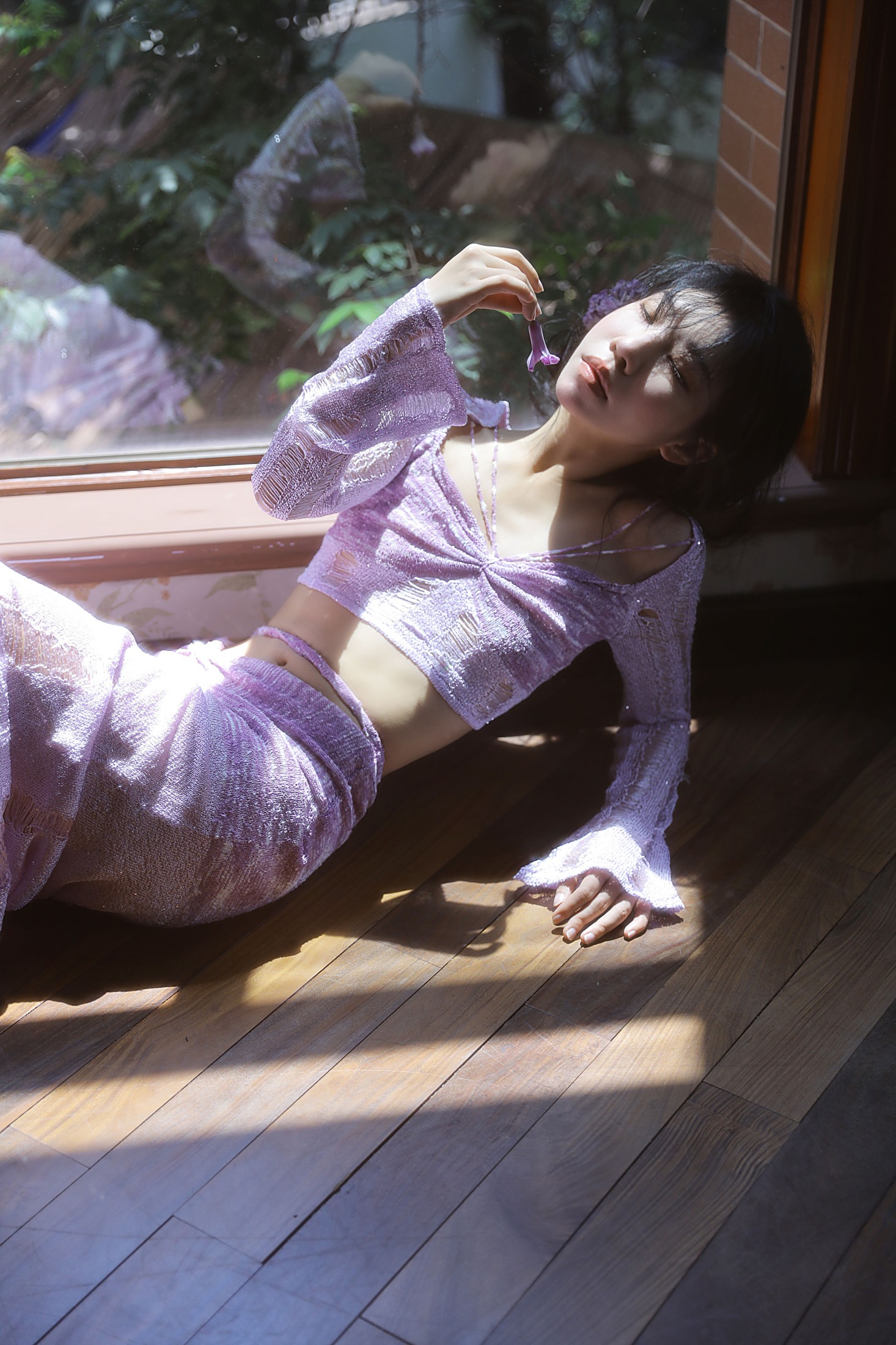 Wendy园子模特 – 《椿蝶》[16P]