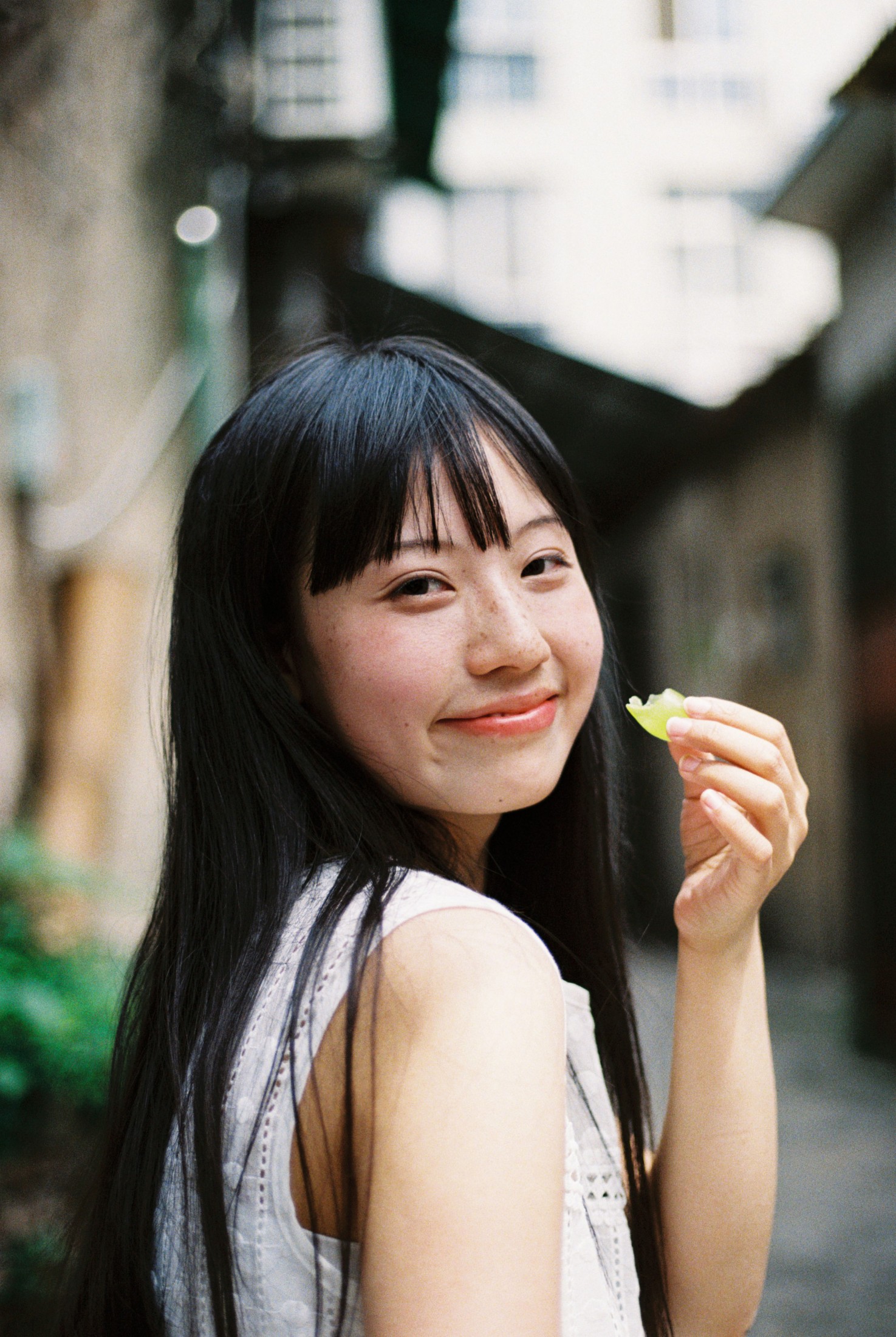 青提味的夏天