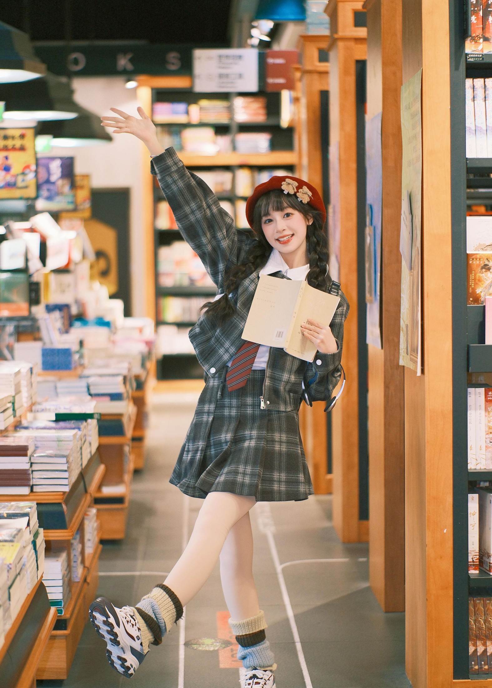 书店女孩