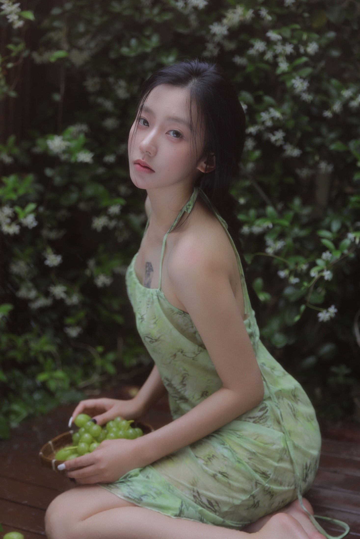 duo朵 – 《夏日青提》[28P]