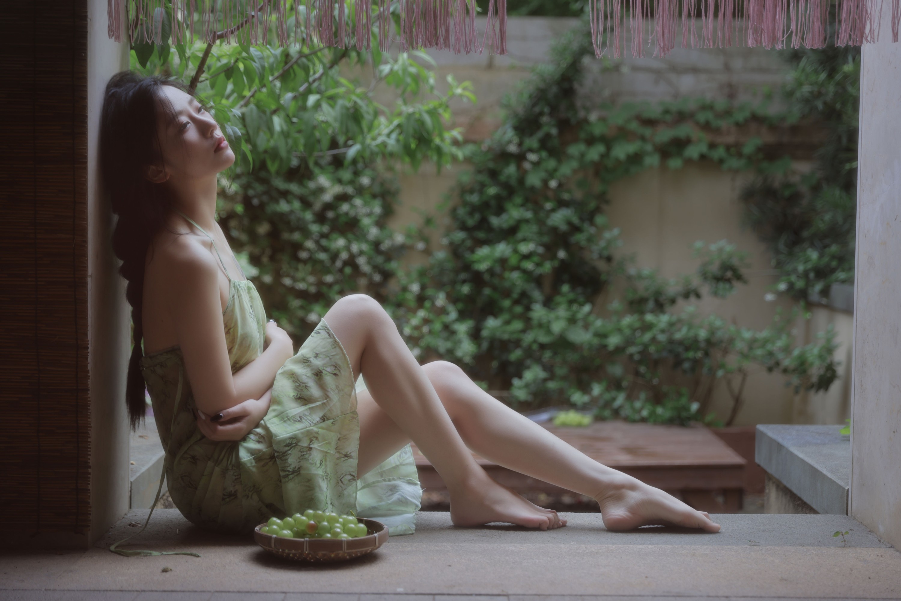 duo朵 – 《夏日青提》[28P]