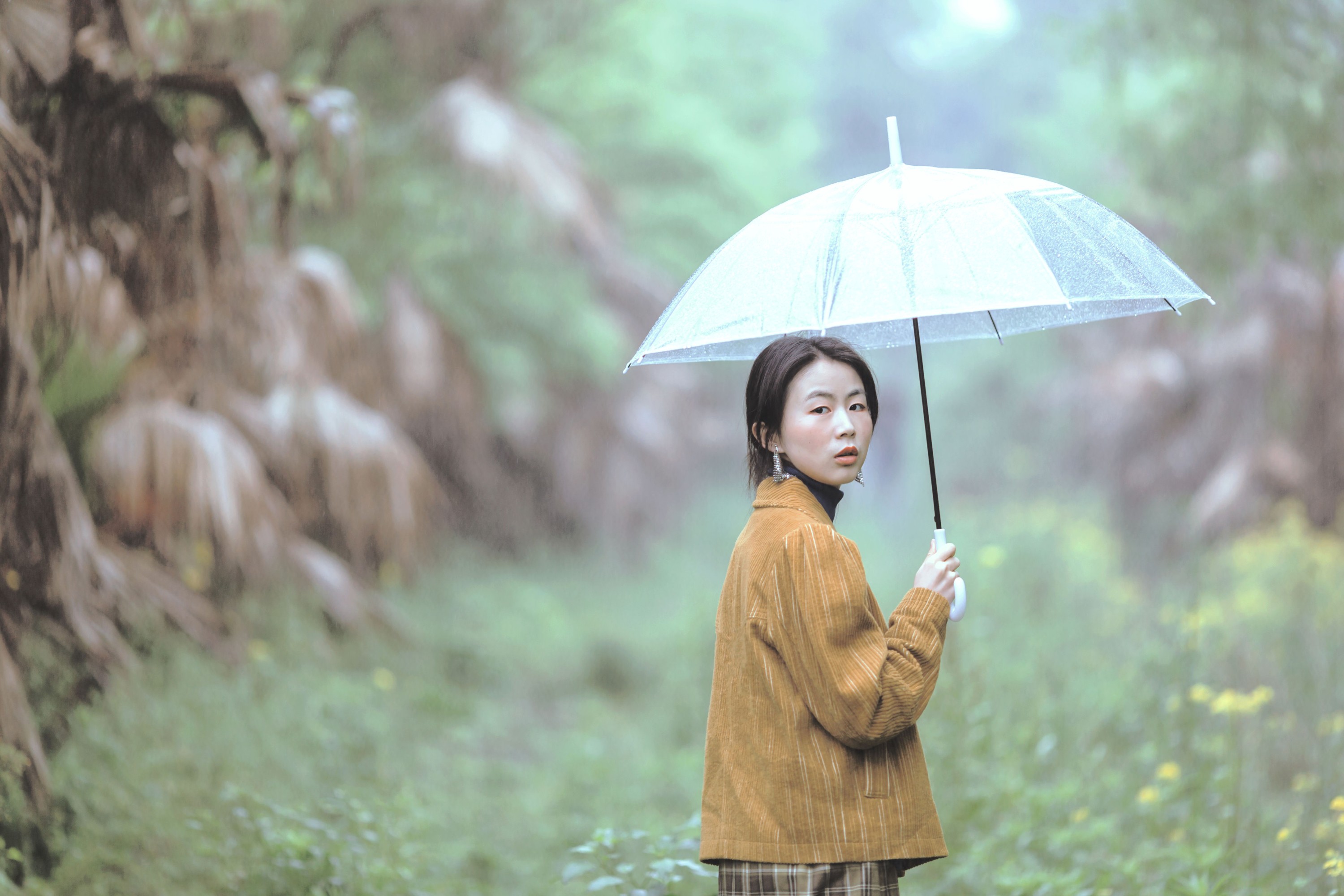 生锈的感情又逢下雨天