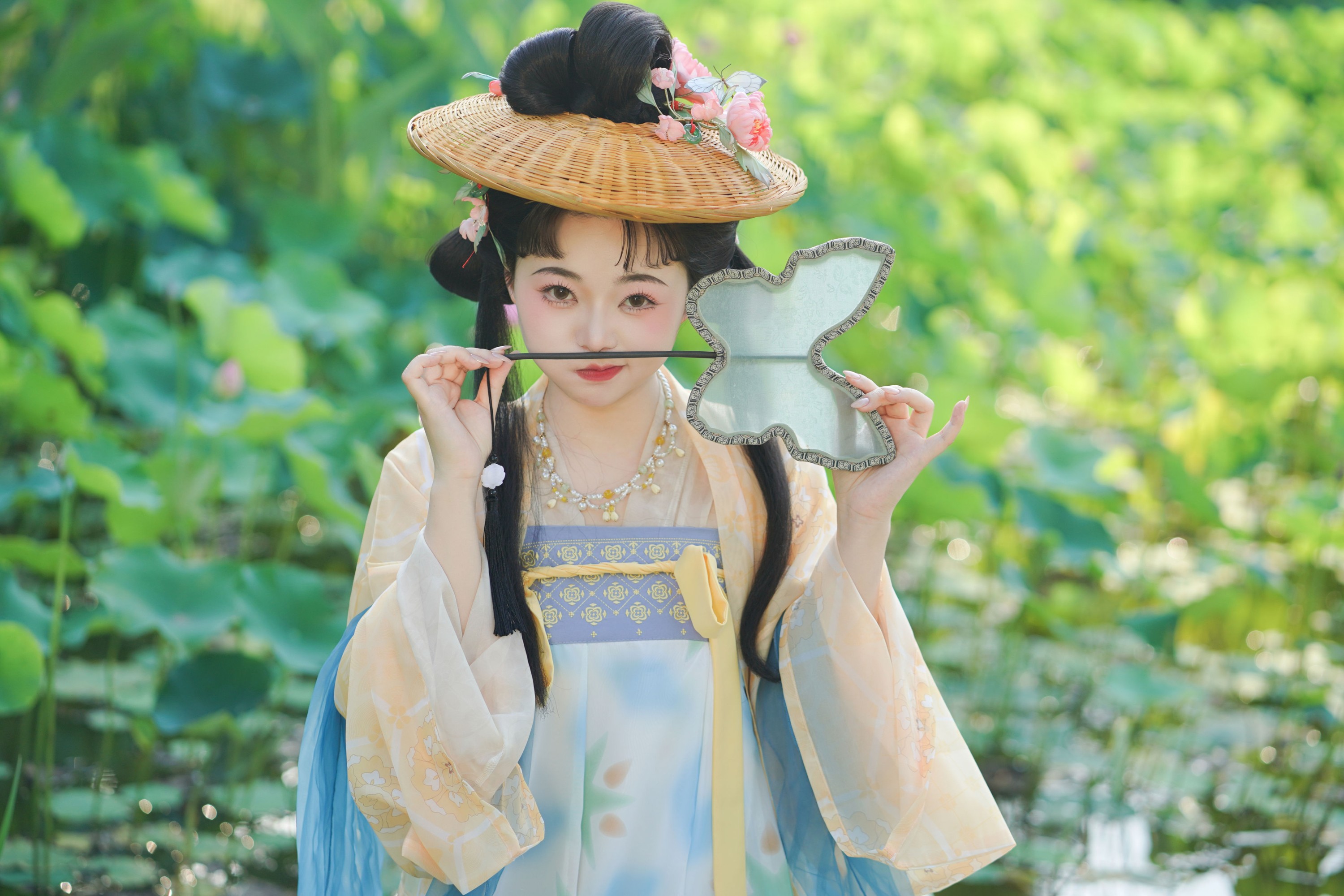 舒朗 – 《夏荷》[16P]