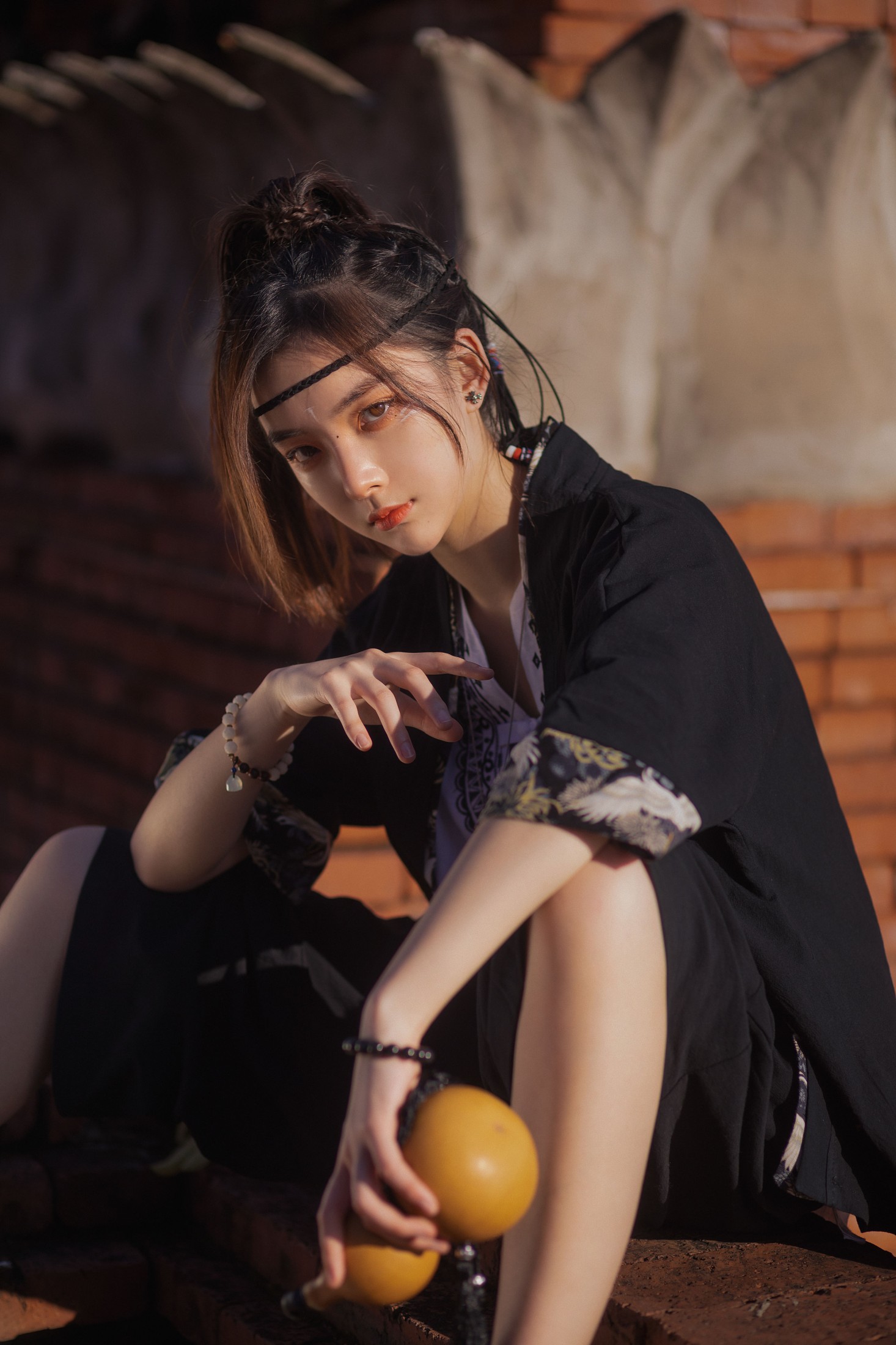 徐十七嘛 – 《大金塔下的少年》[17P]