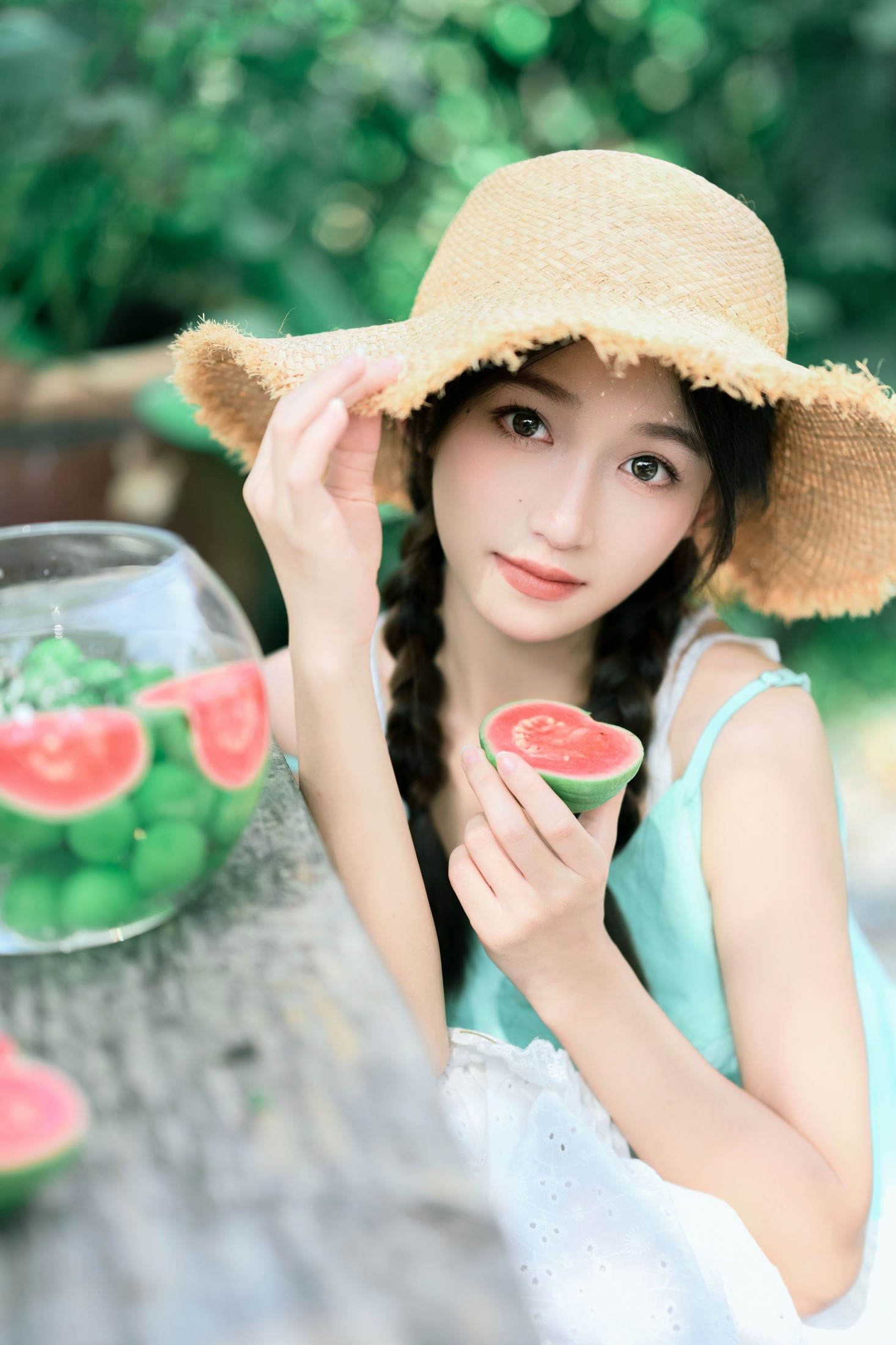 林淼鑫 – 《夏日的甜蜜切片》[38P]