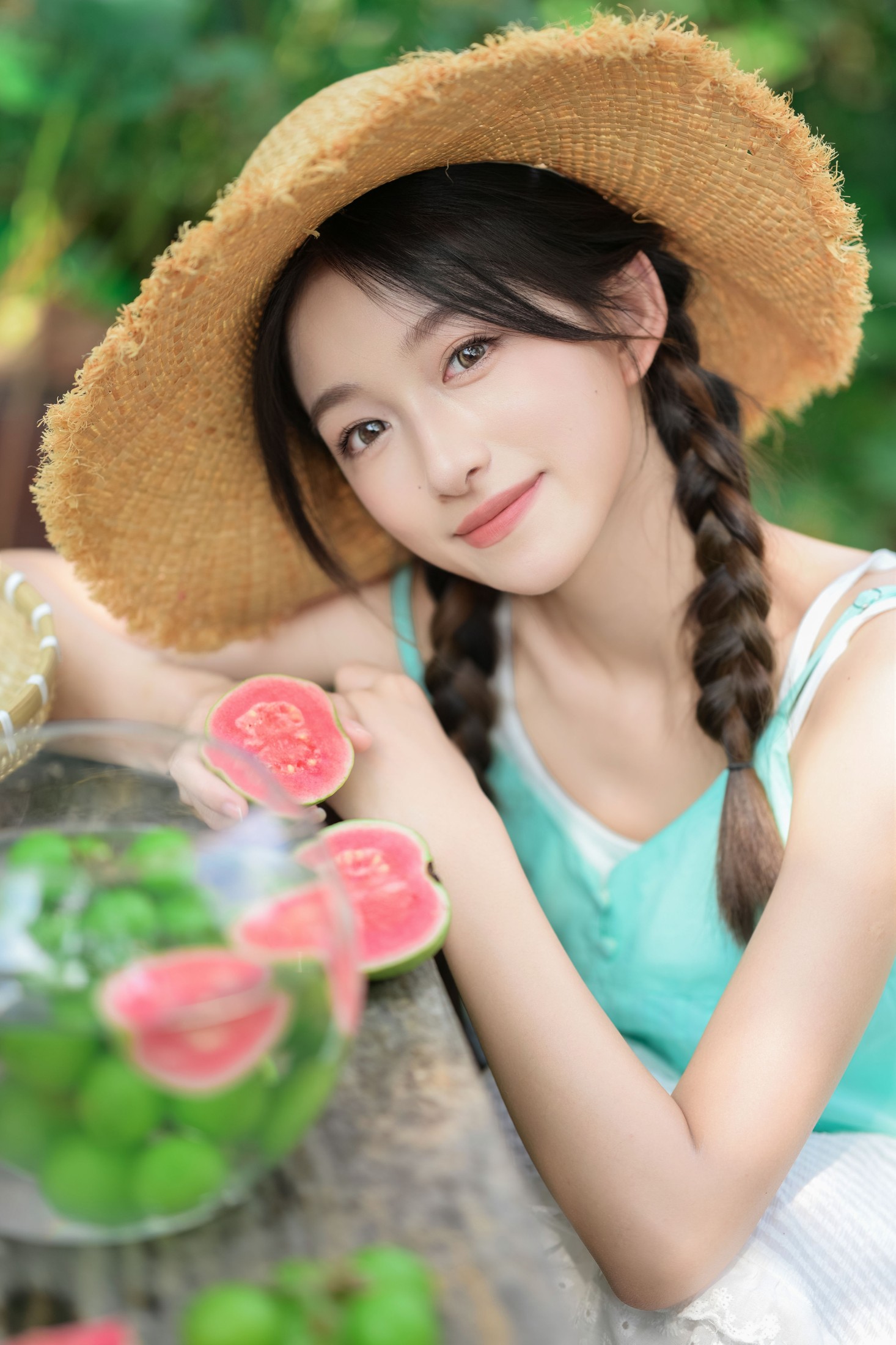 林淼鑫 – 《夏日的甜蜜切片》[38P]