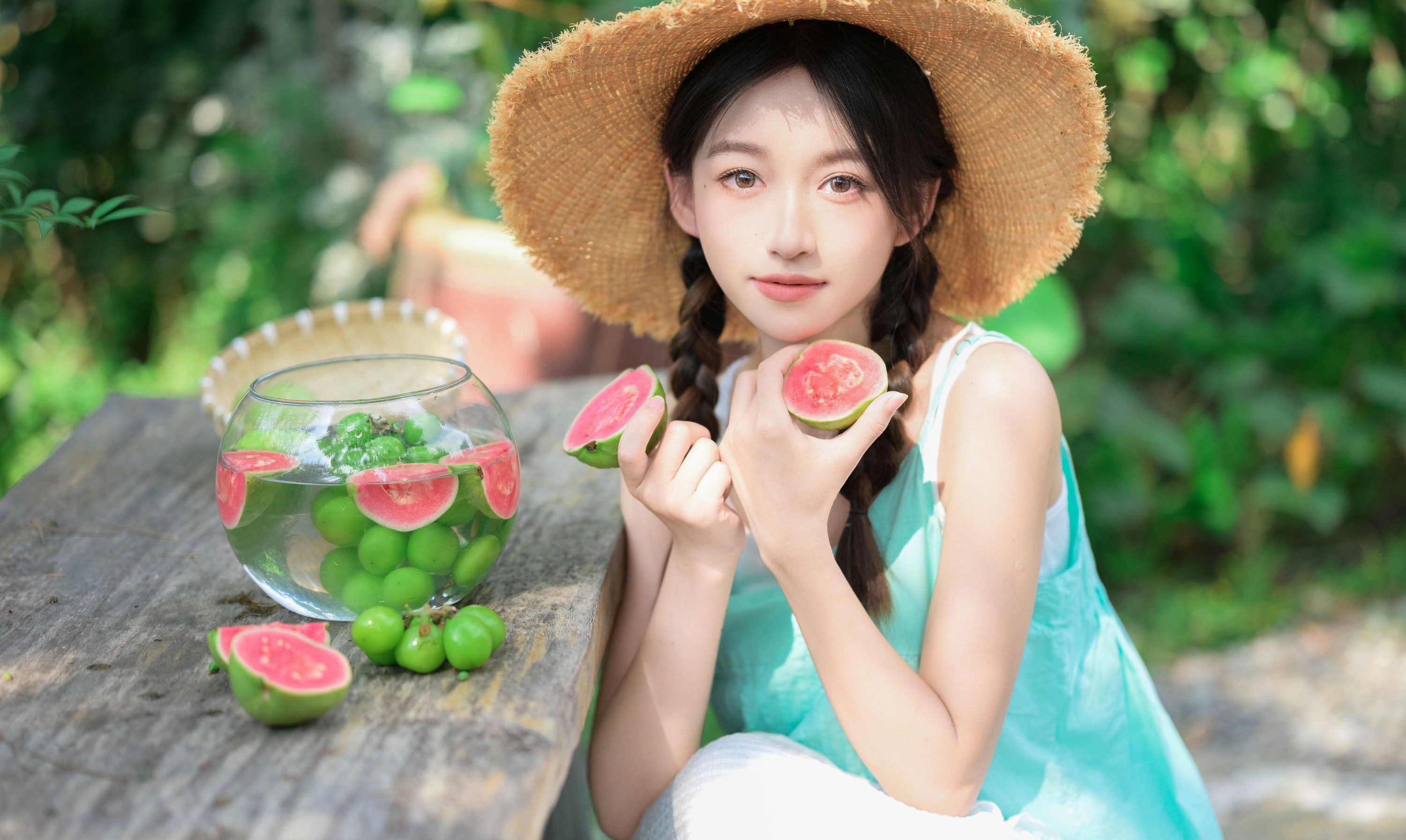 林淼鑫 – 《夏日的甜蜜切片》[38P]