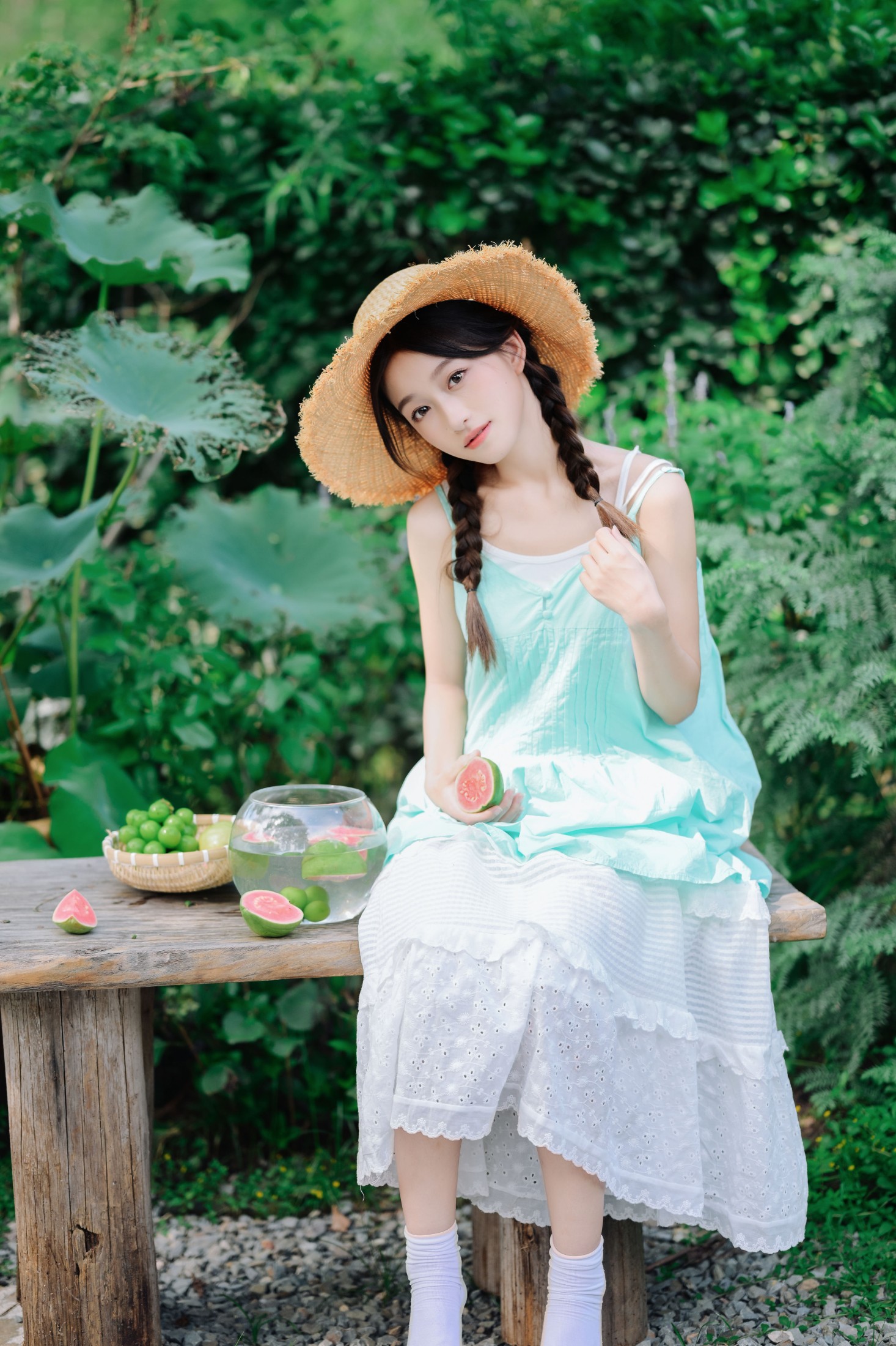 林淼鑫 – 《夏日的甜蜜切片》[38P]