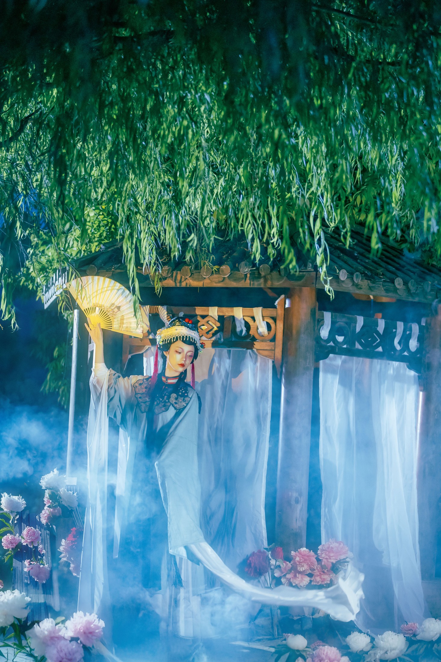七霓巳猫- – 《牡丹亭》[28P]