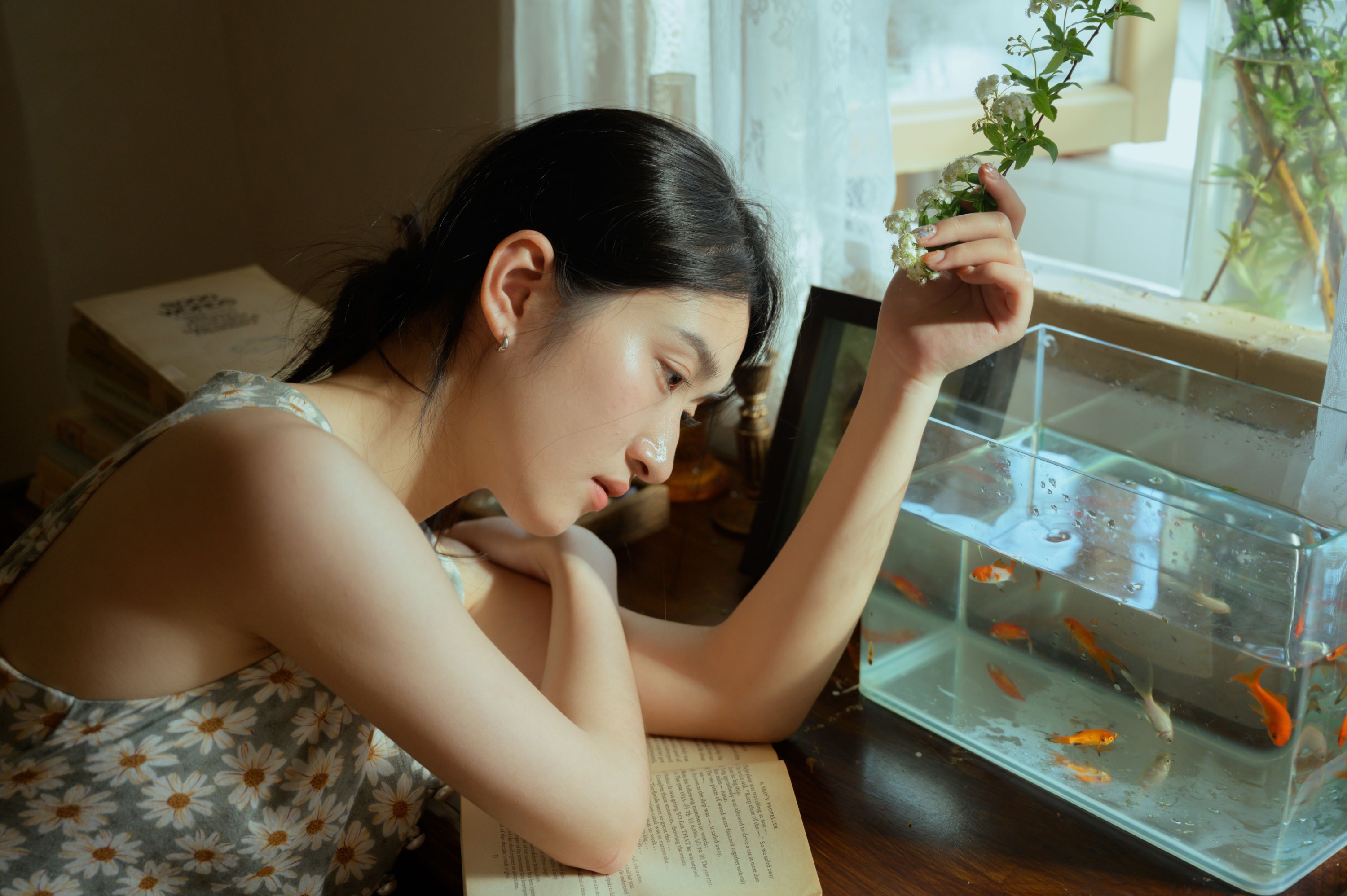 椰汁之之 – 《空气像青苹果》[15P]
