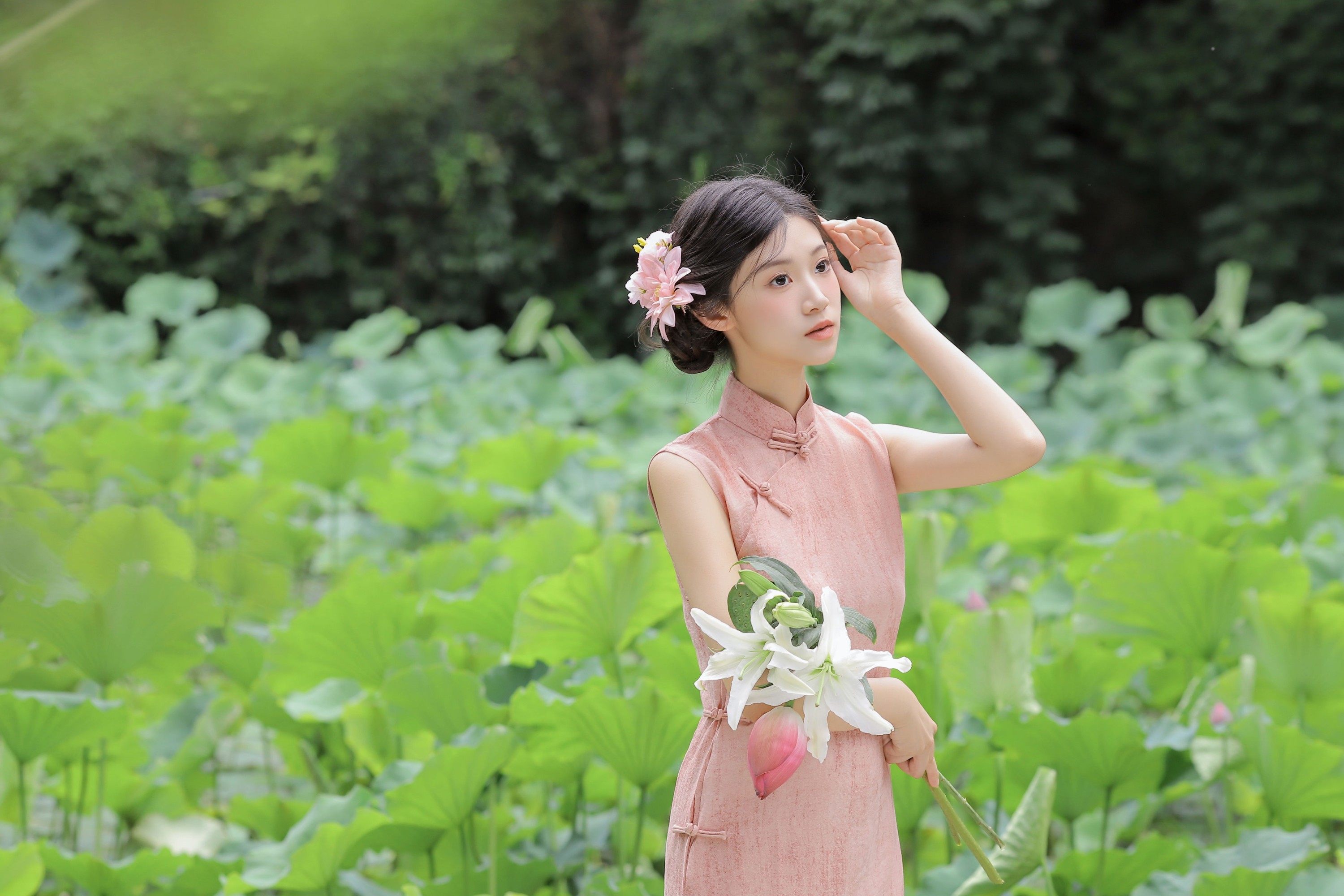 一口烧麦 – 《误入藕花深处》[20P]