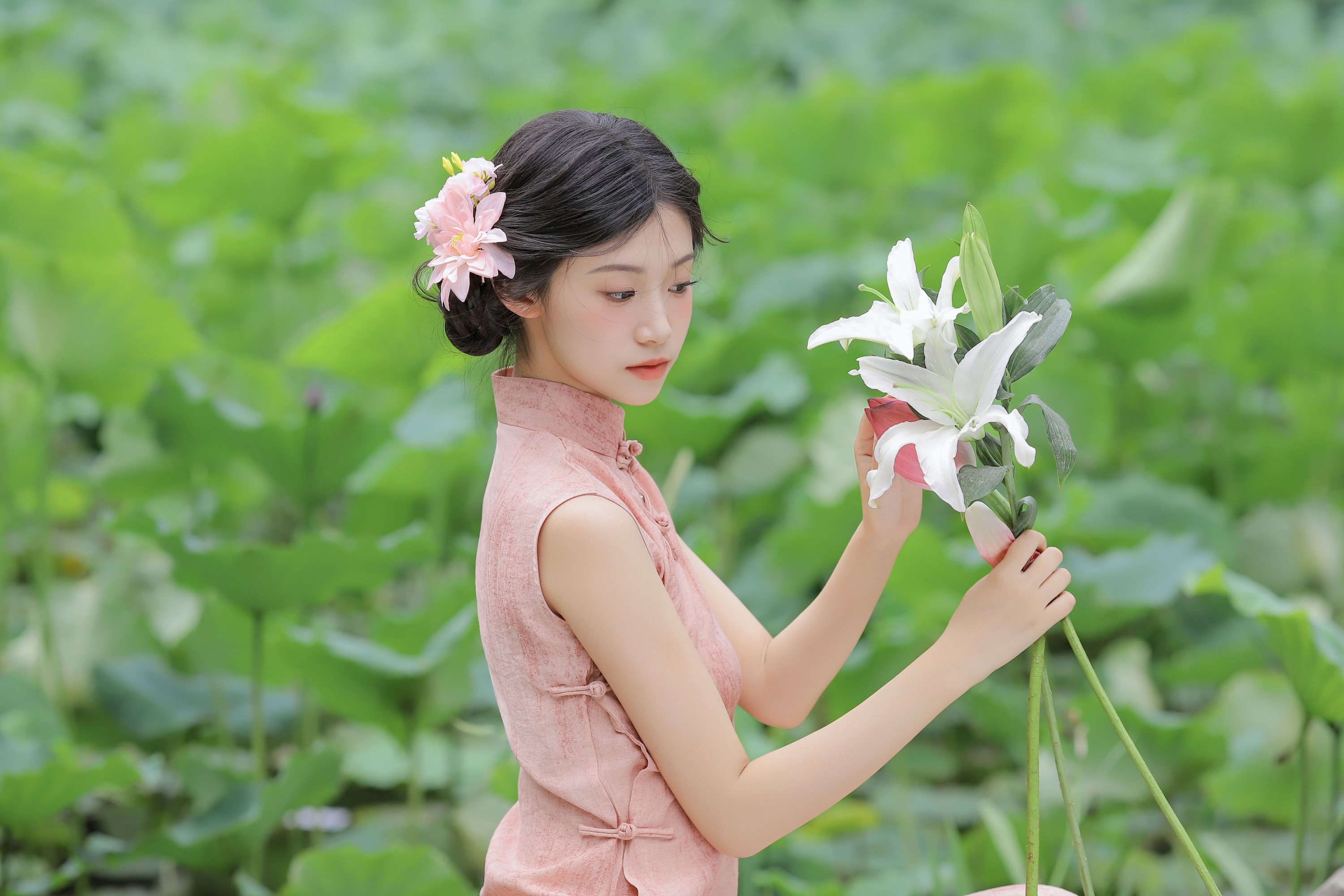 一口烧麦 – 《误入藕花深处》[20P]