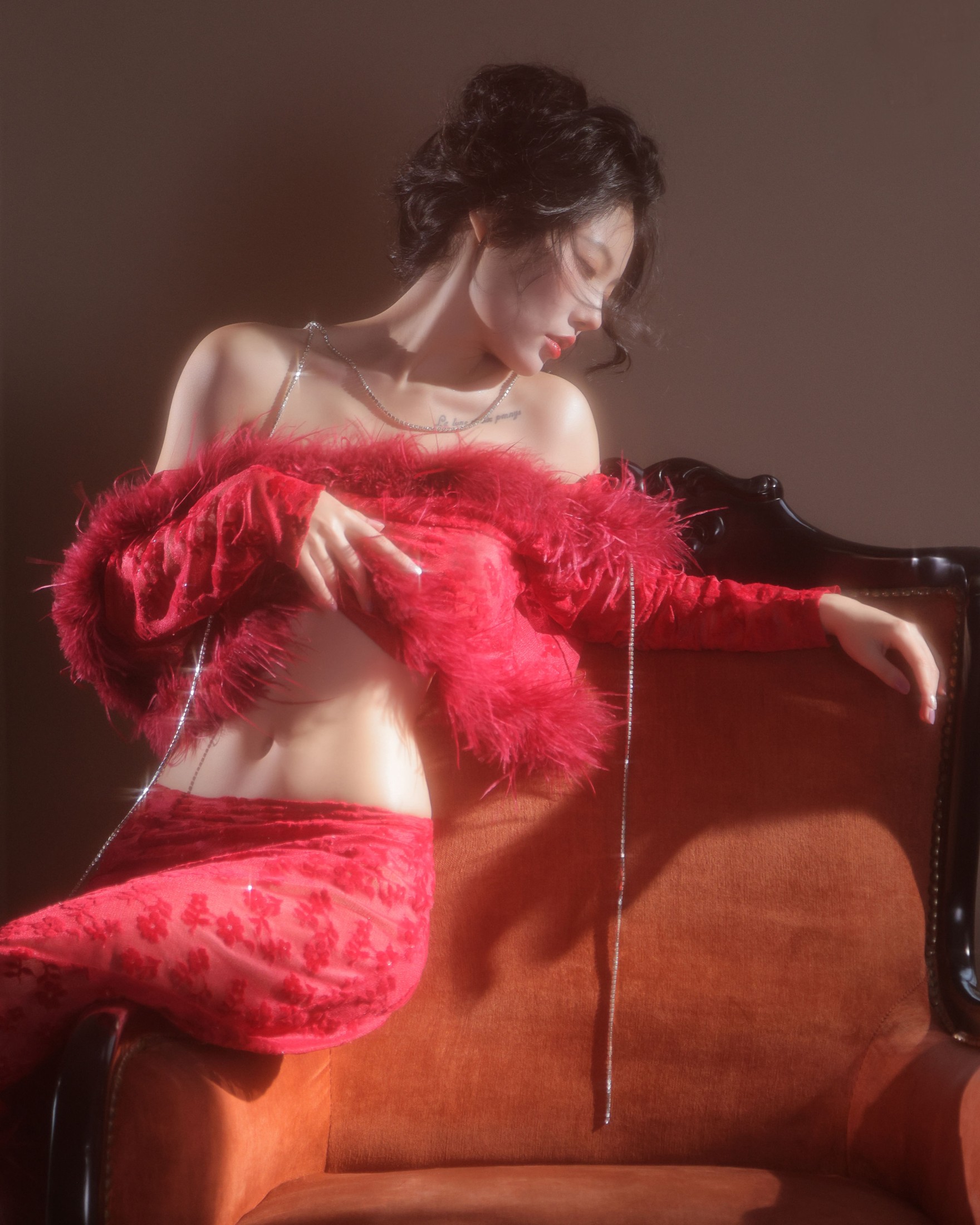 桃良阿宅 – 《朱砂痣》[35P]
