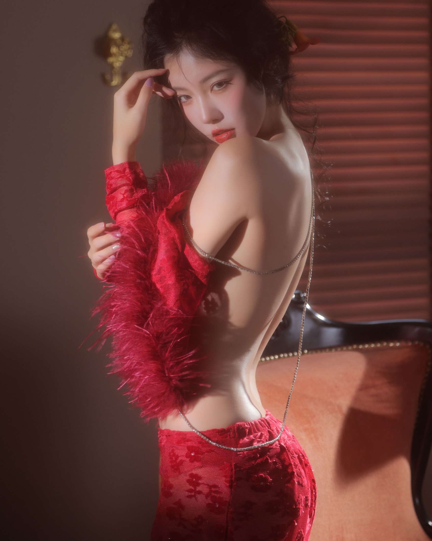 桃良阿宅 – 《朱砂痣》[35P]