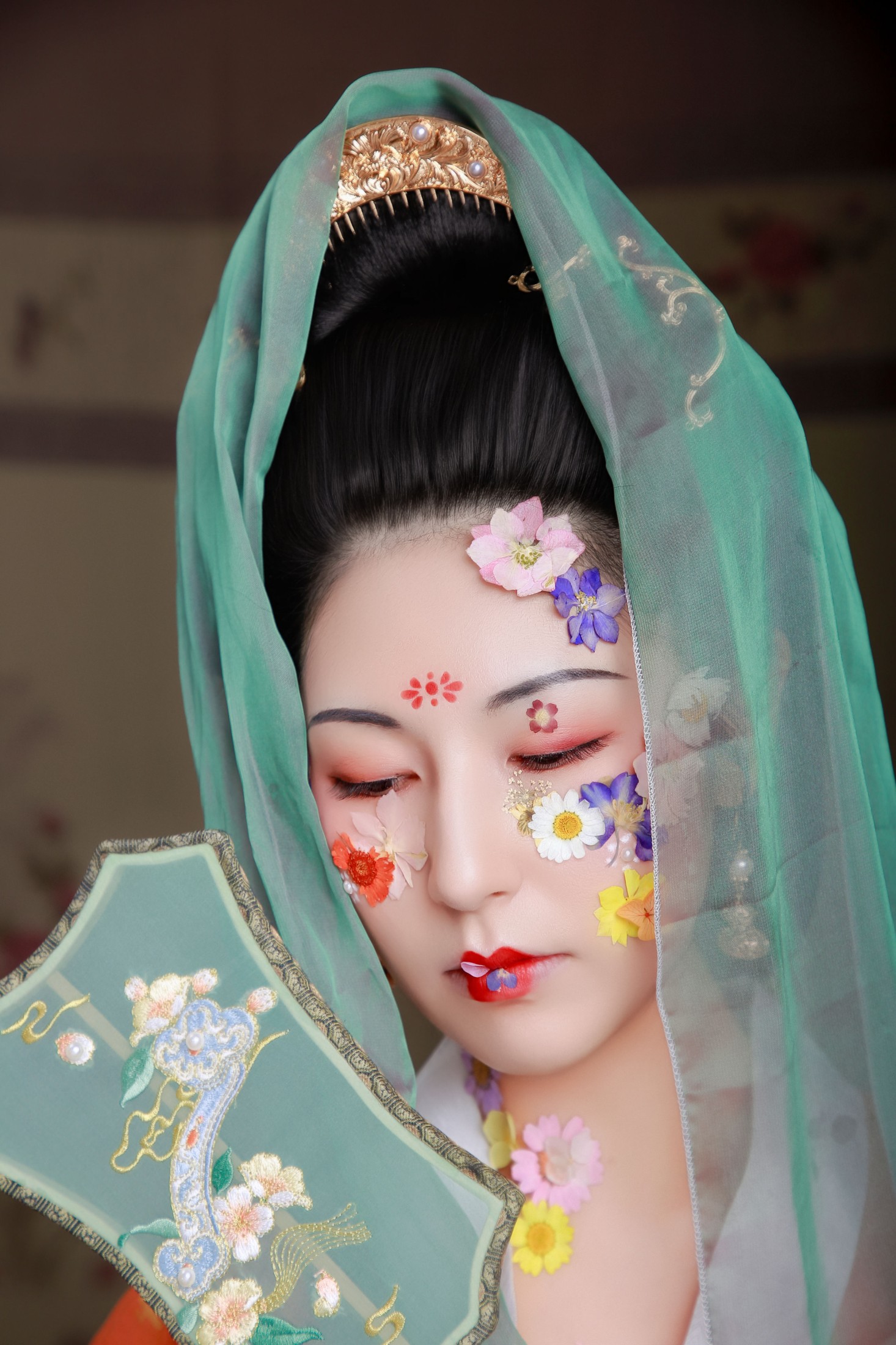 小悦悦 – 《花无缺》[17P]