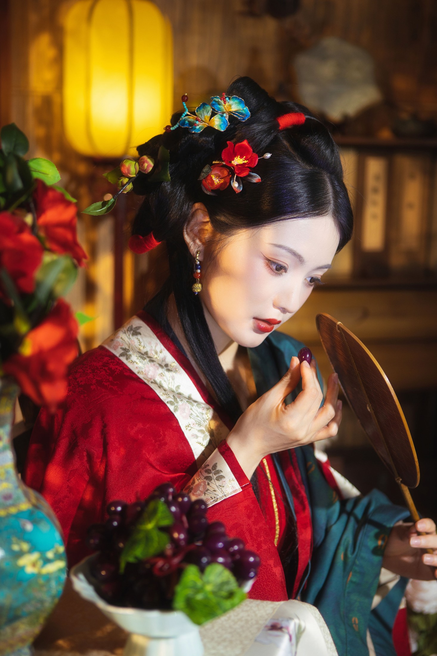 一室春深