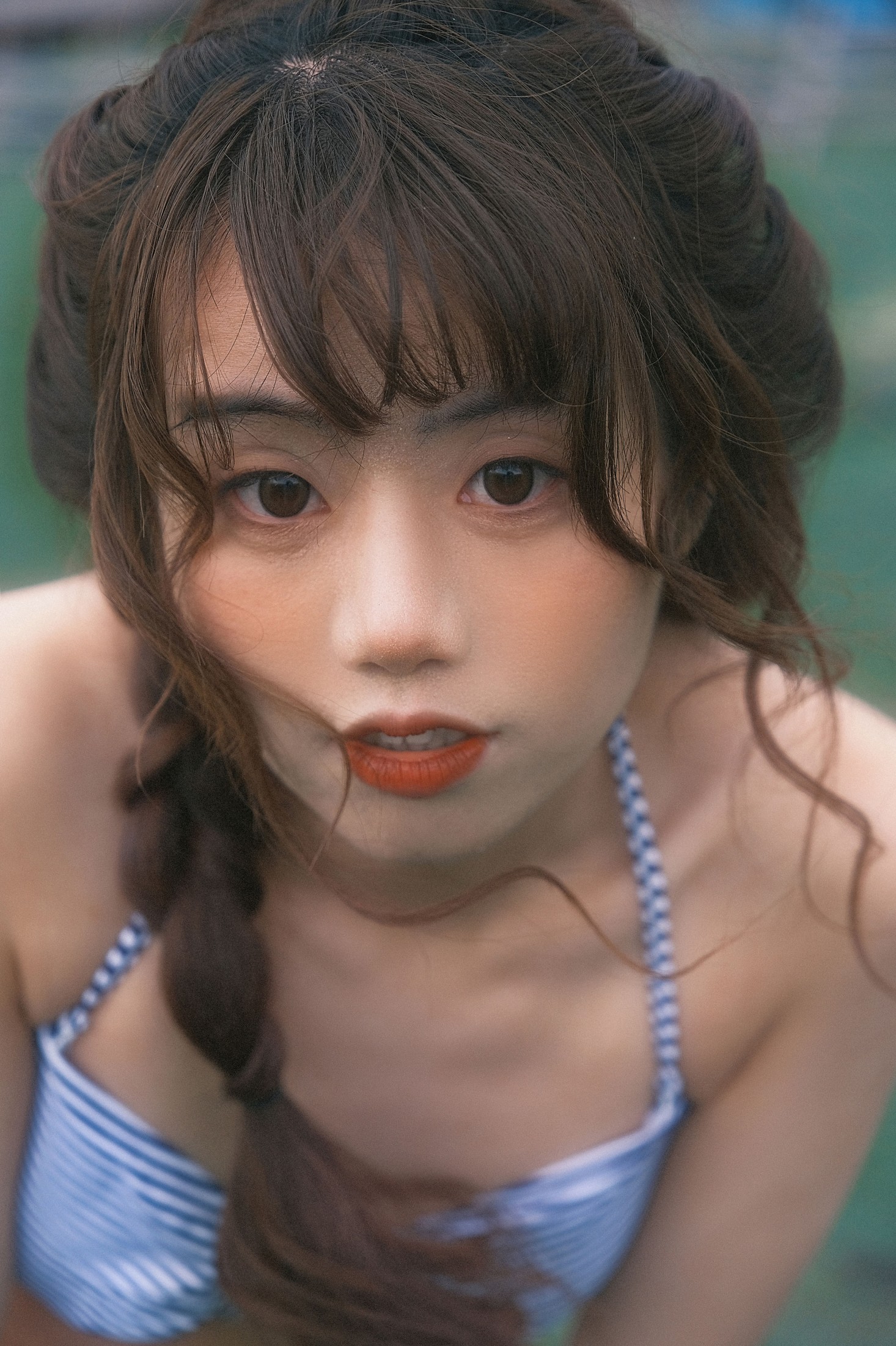 赶在下雨之前