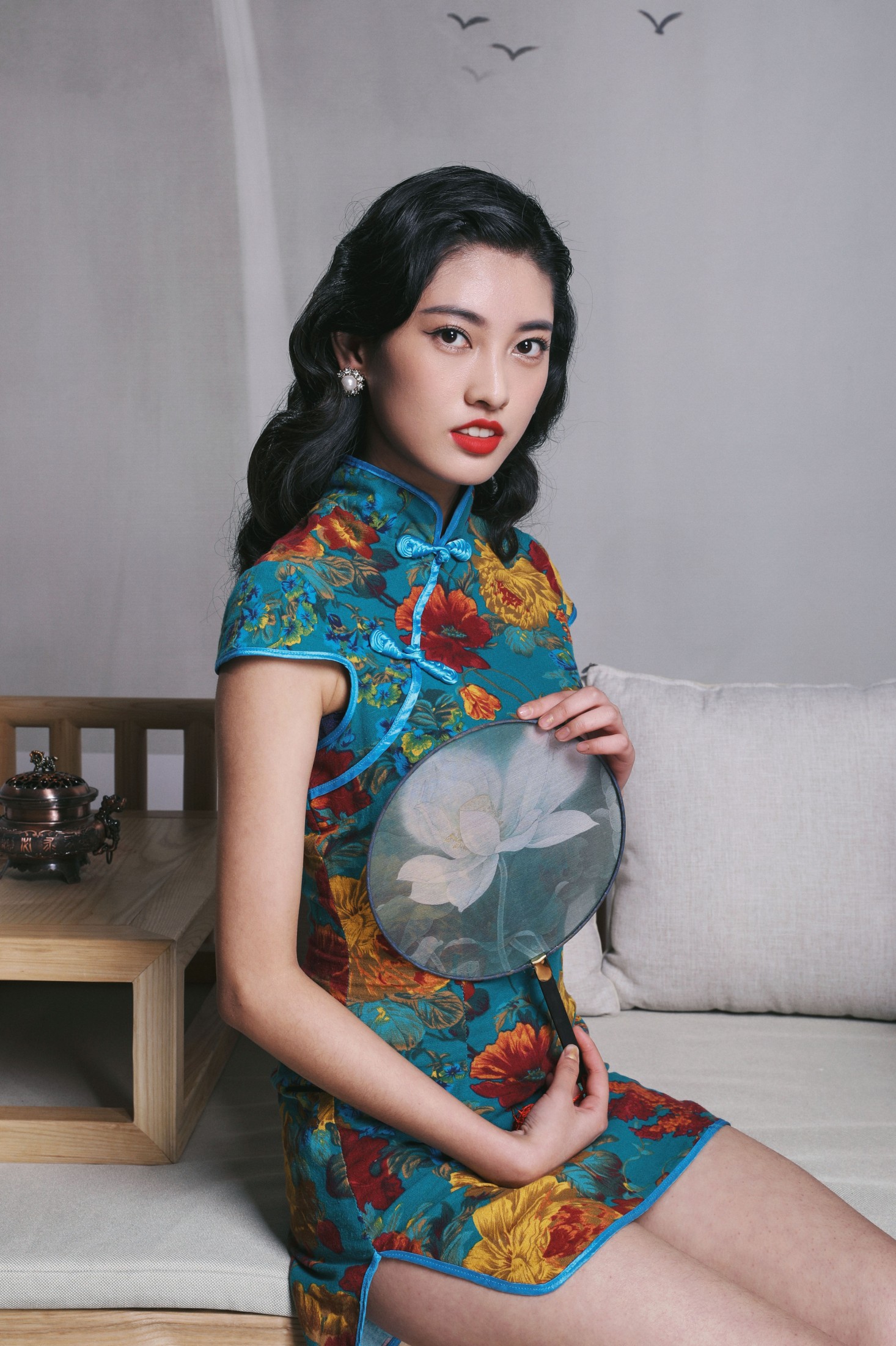 熙熙 – 《青木》[23P]
