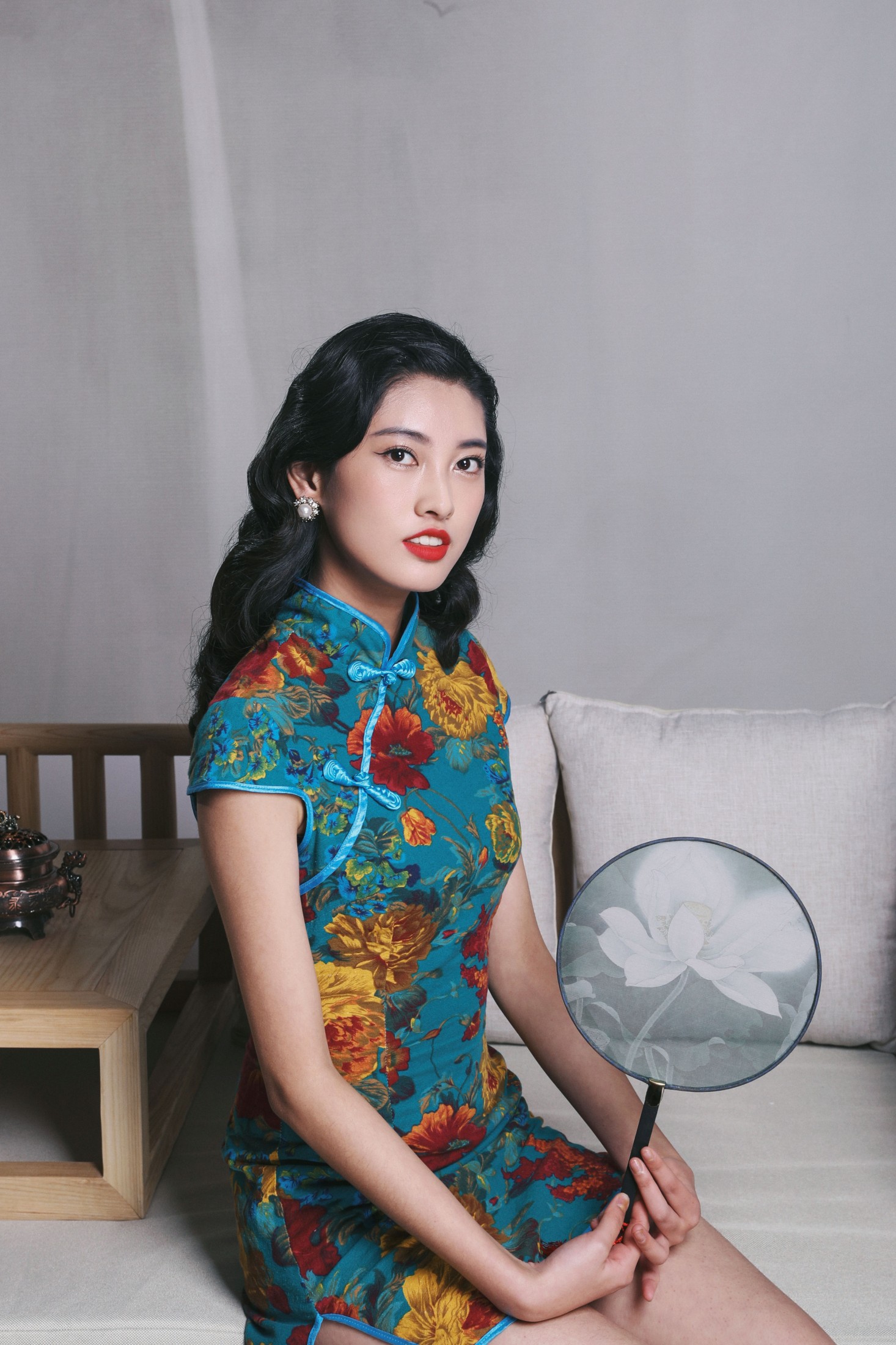 熙熙 – 《青木》[23P]