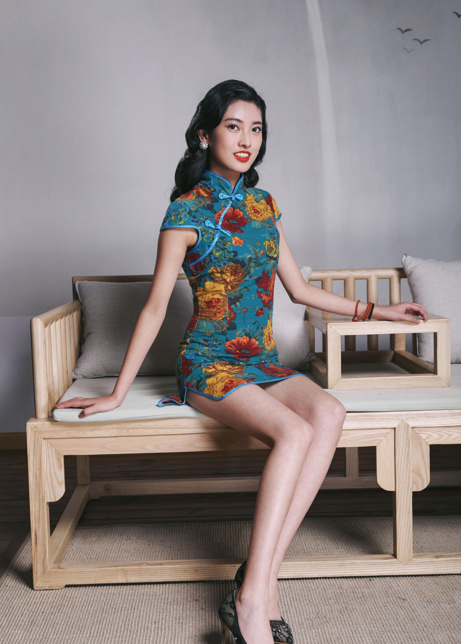 熙熙 – 《青木》[23P]